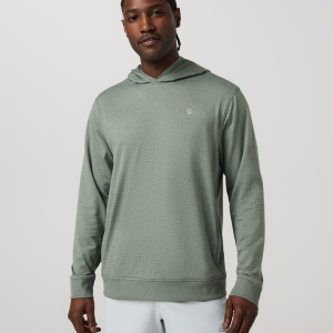 Ponto Pullover Hoodie | Thyme Heather