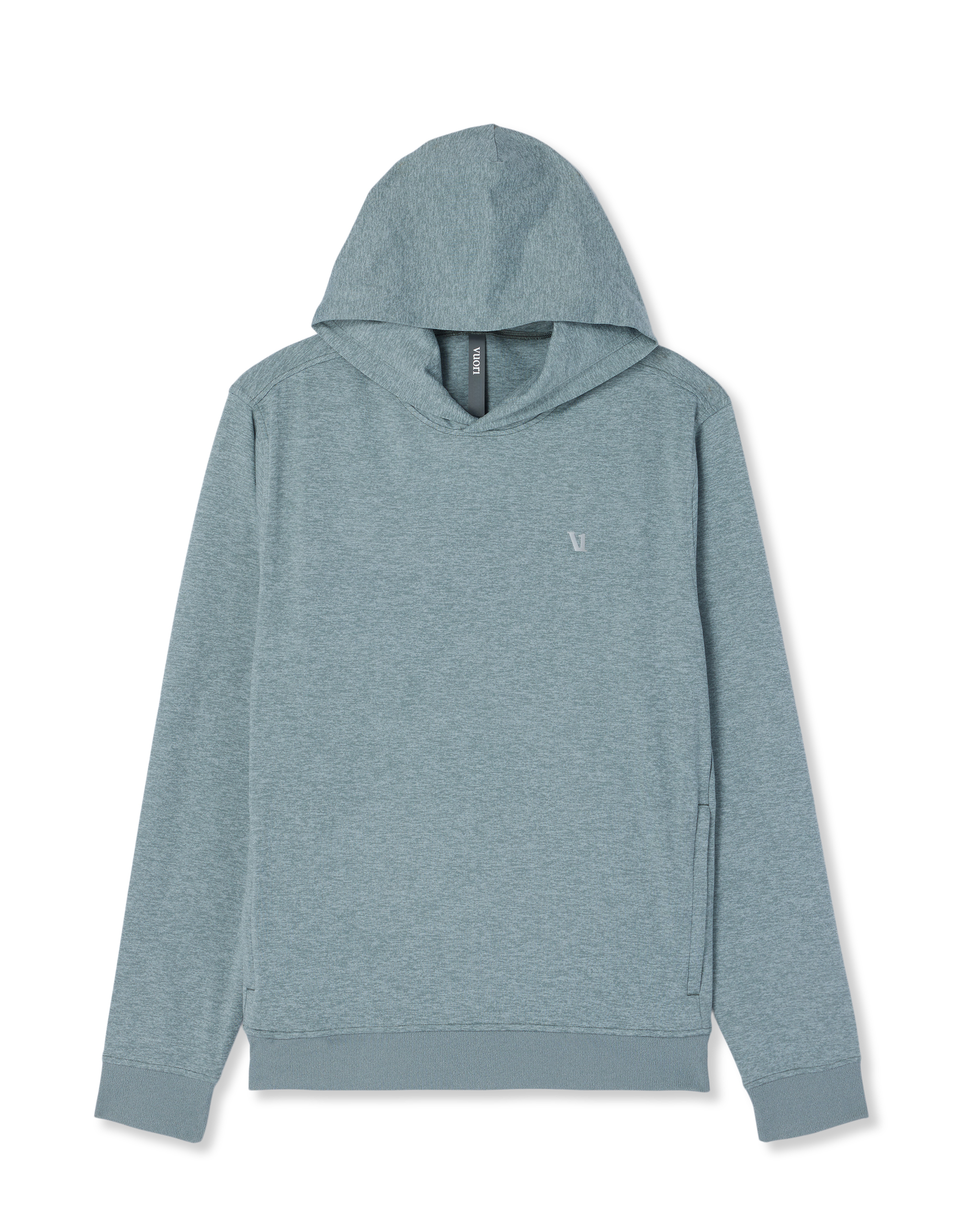 Ponto Pullover Hoodie | Foggy Blue Heather - Image 6