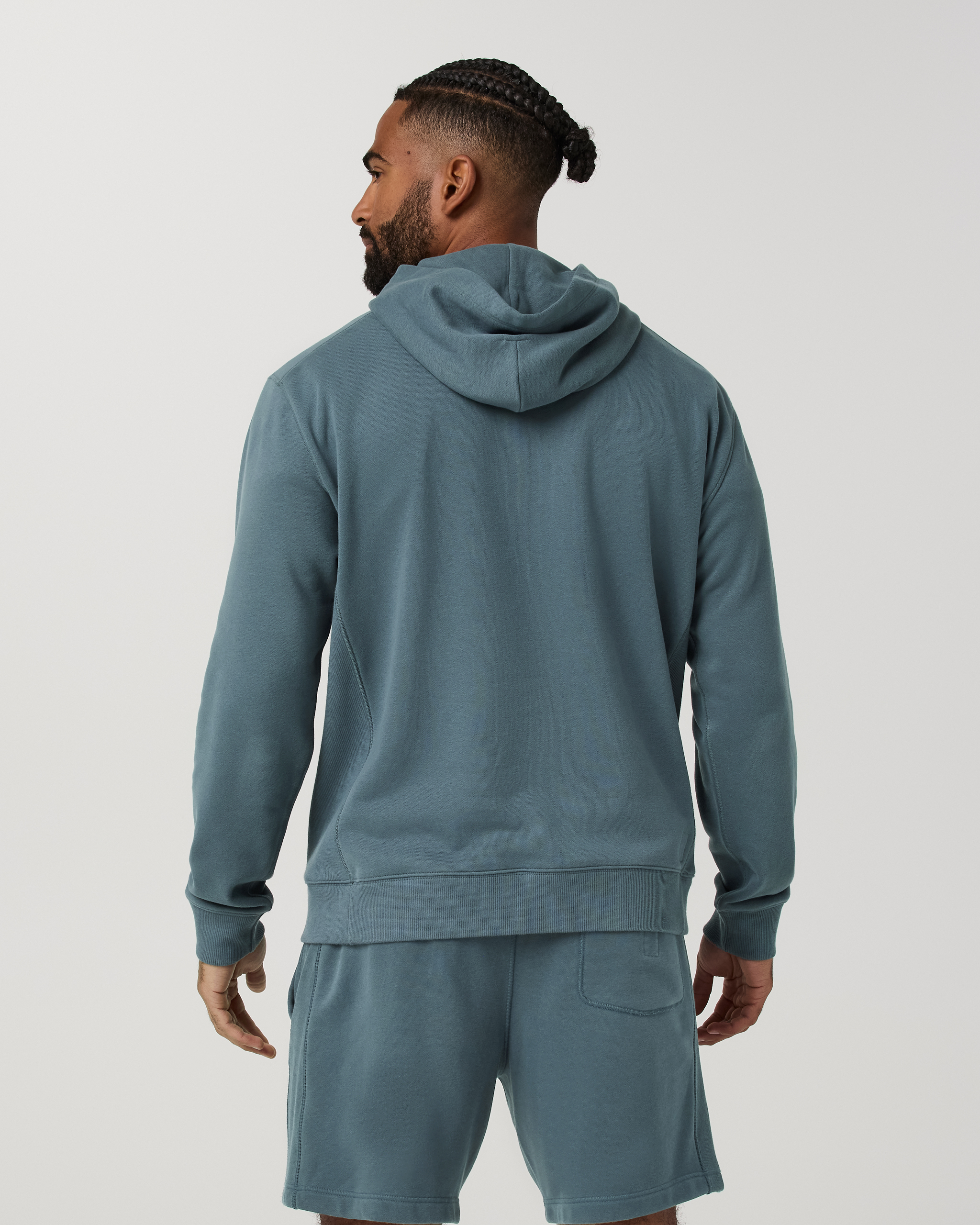 Cypress Vintage Hoodie | Blue Sea - Image 3