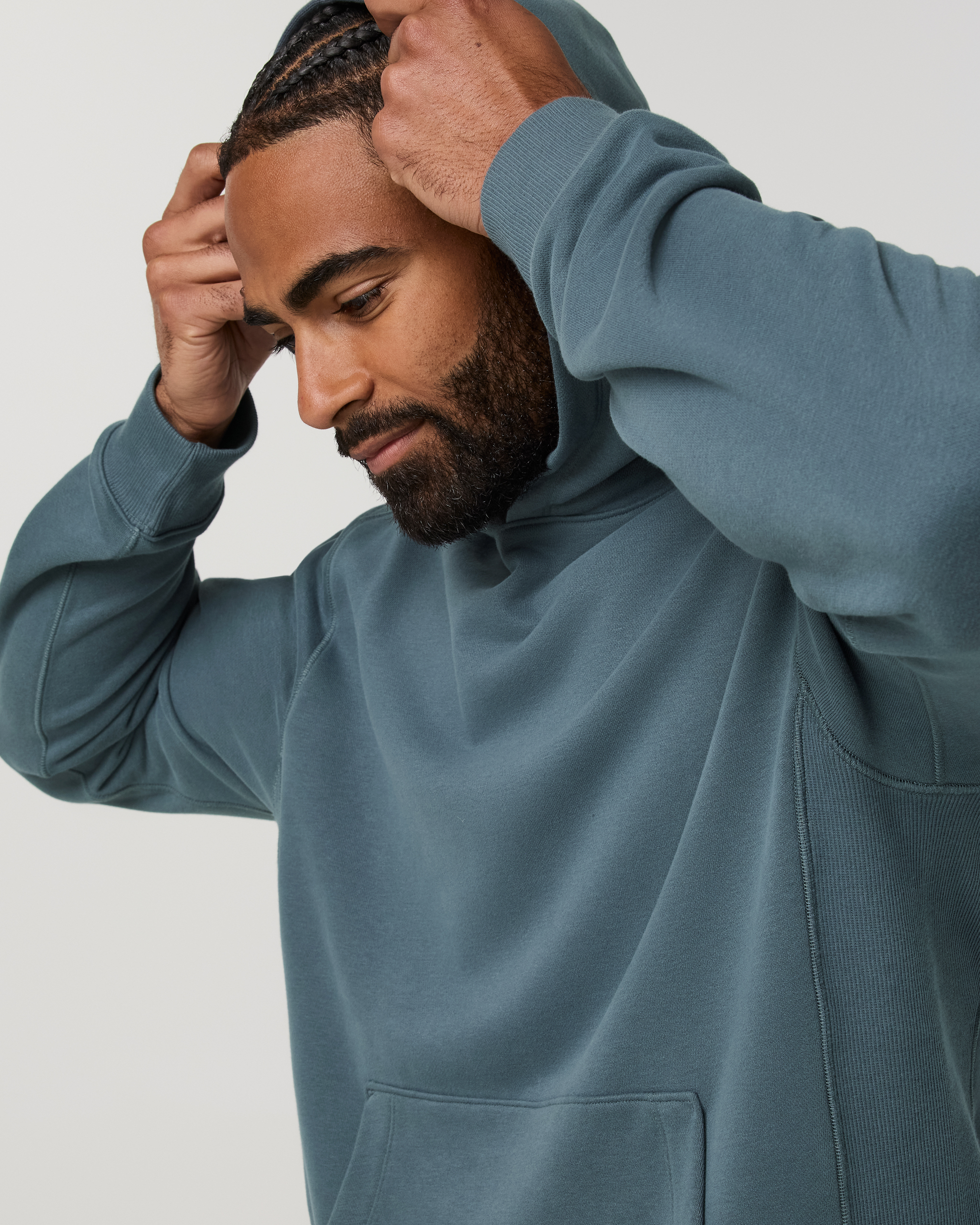 Cypress Vintage Hoodie | Blue Sea - Image 2