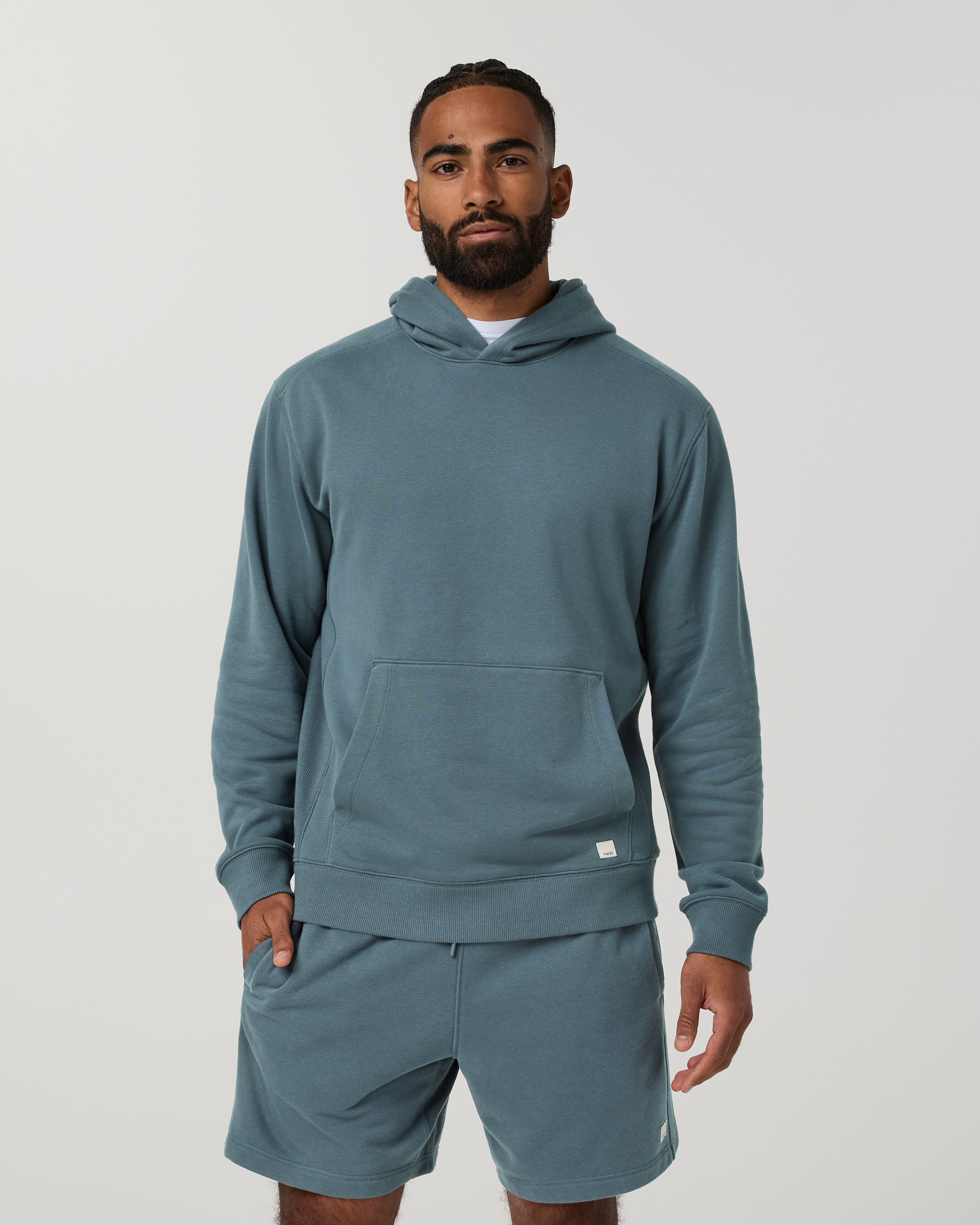 Cypress Vintage Hoodie | Blue Sea - Image 6