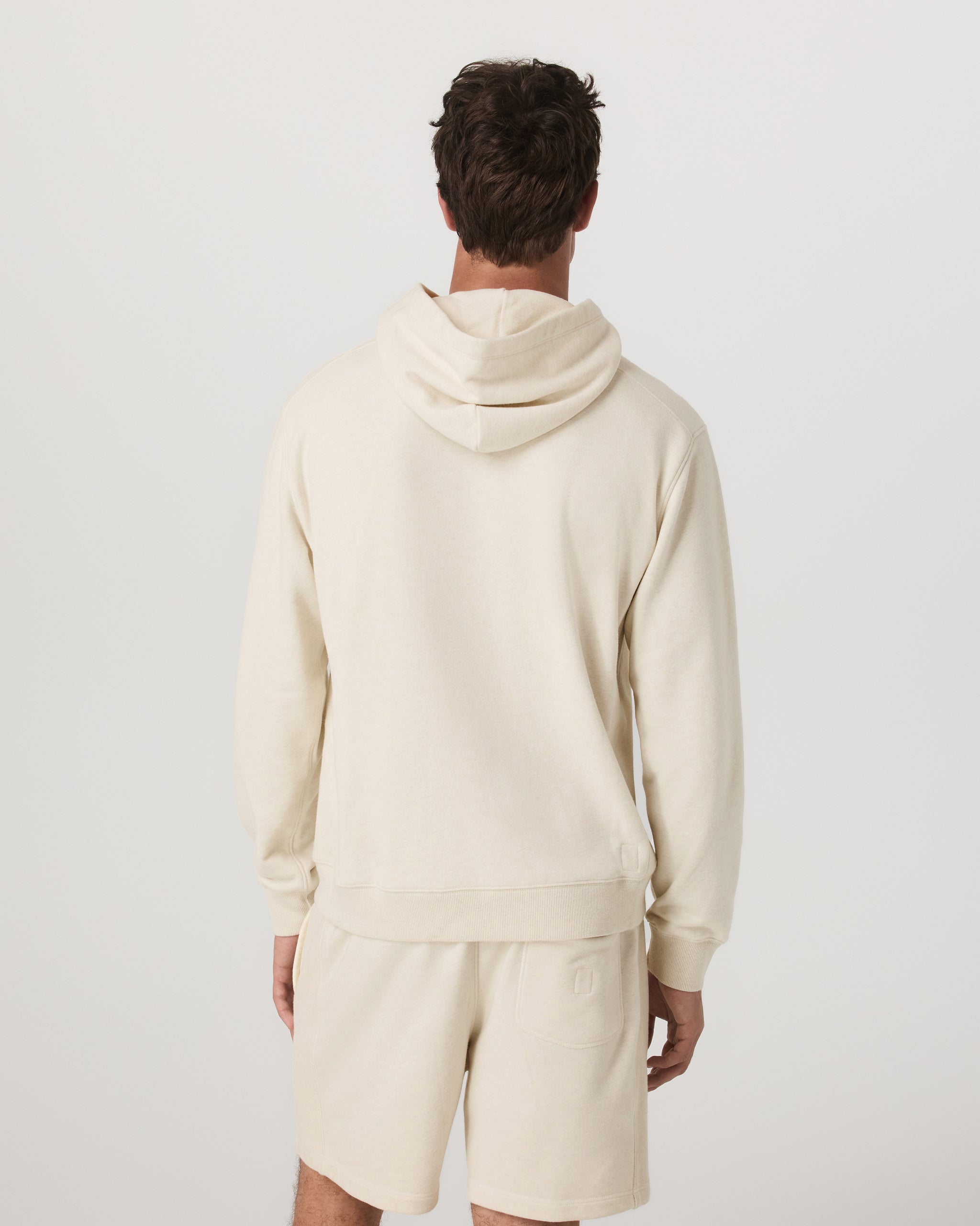 Cypress Vintage Hoodie | Buttermilk Heather - Image 3