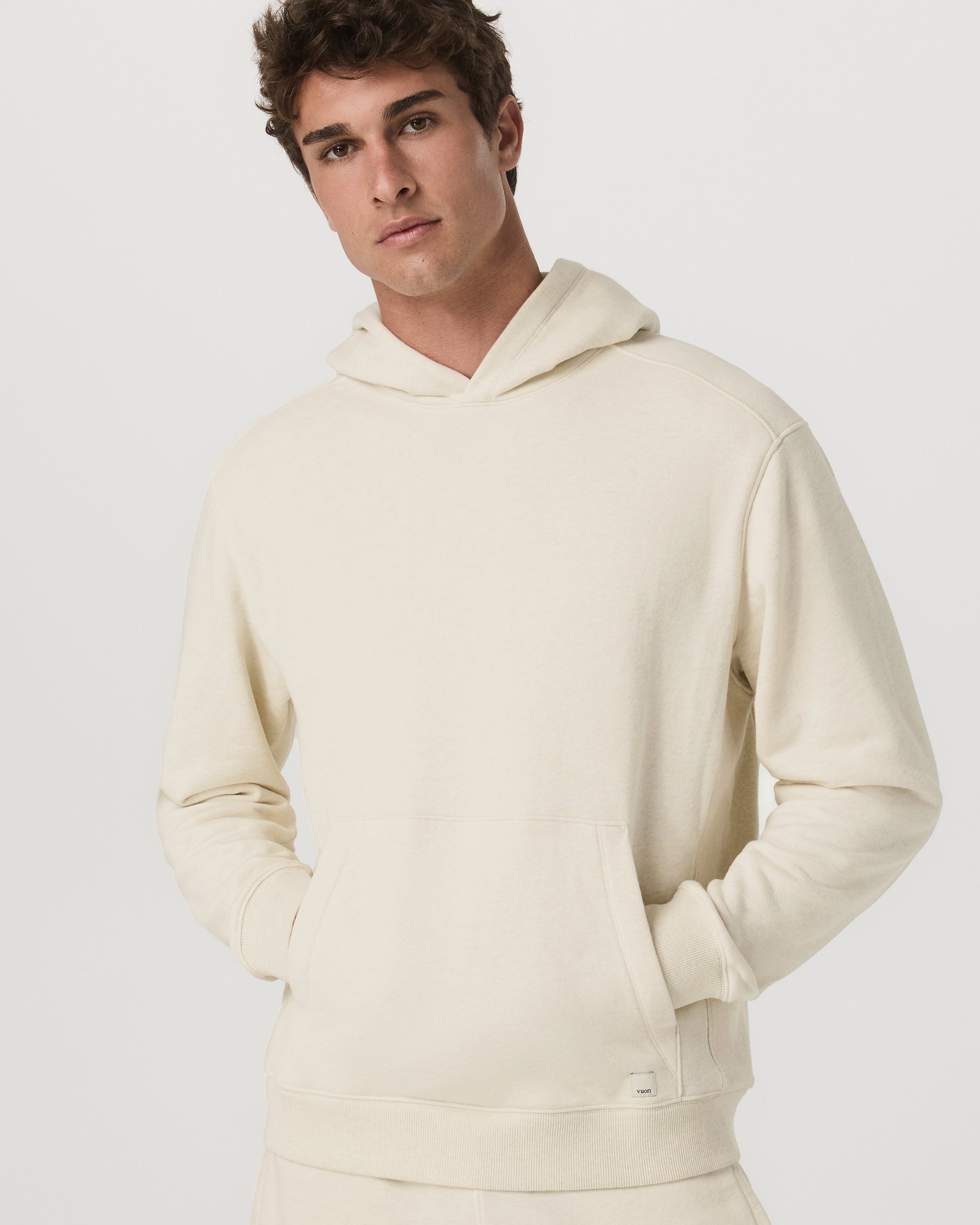 Cypress Vintage Hoodie | Buttermilk Heather