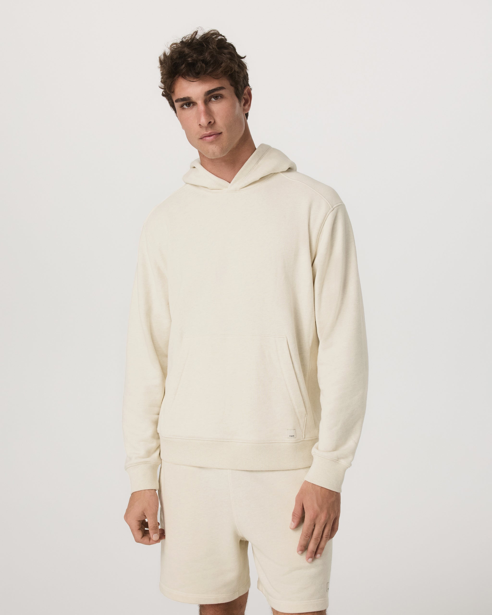 Cypress Vintage Hoodie | Buttermilk Heather - Image 5
