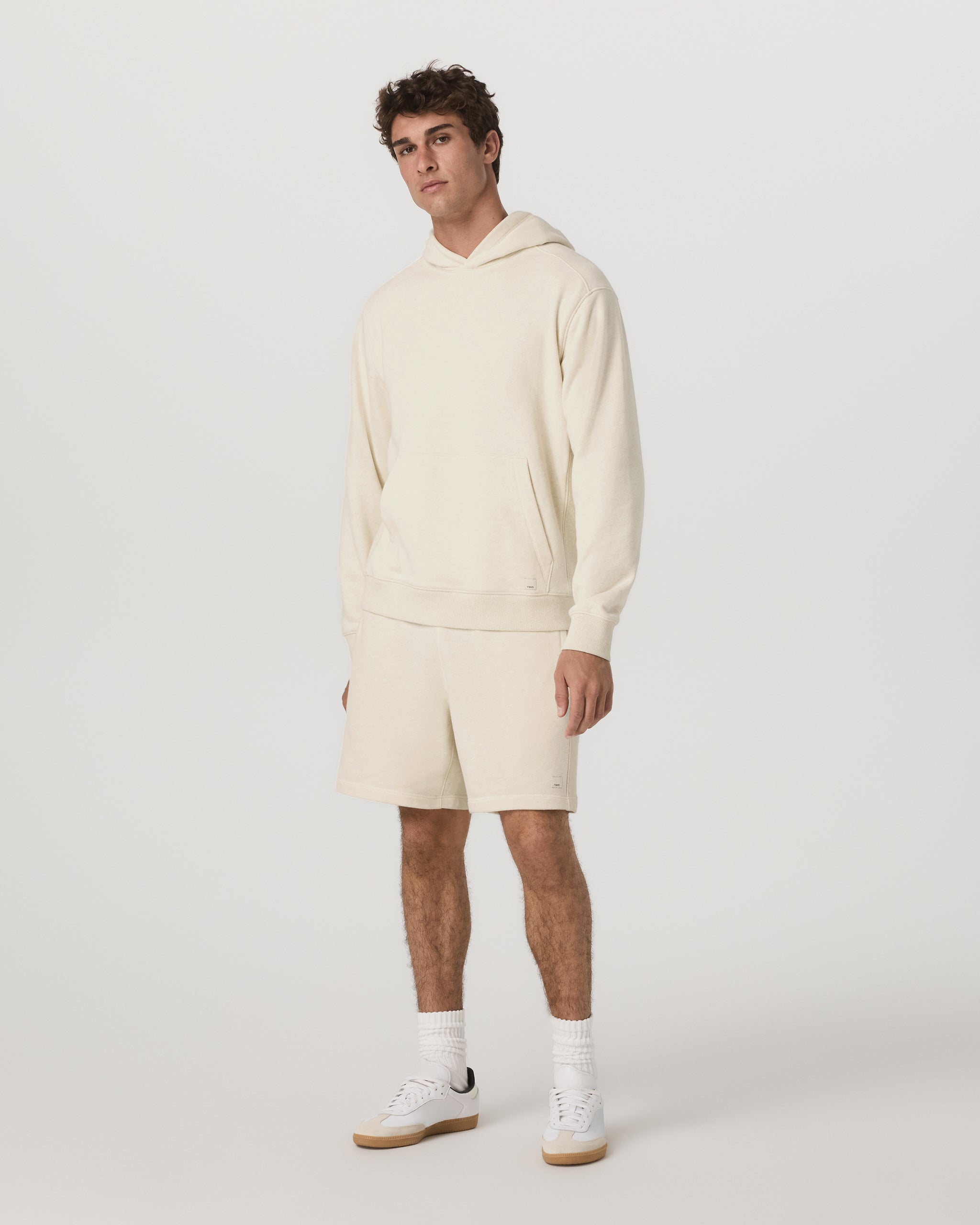 Cypress Vintage Hoodie | Buttermilk Heather - Image 4