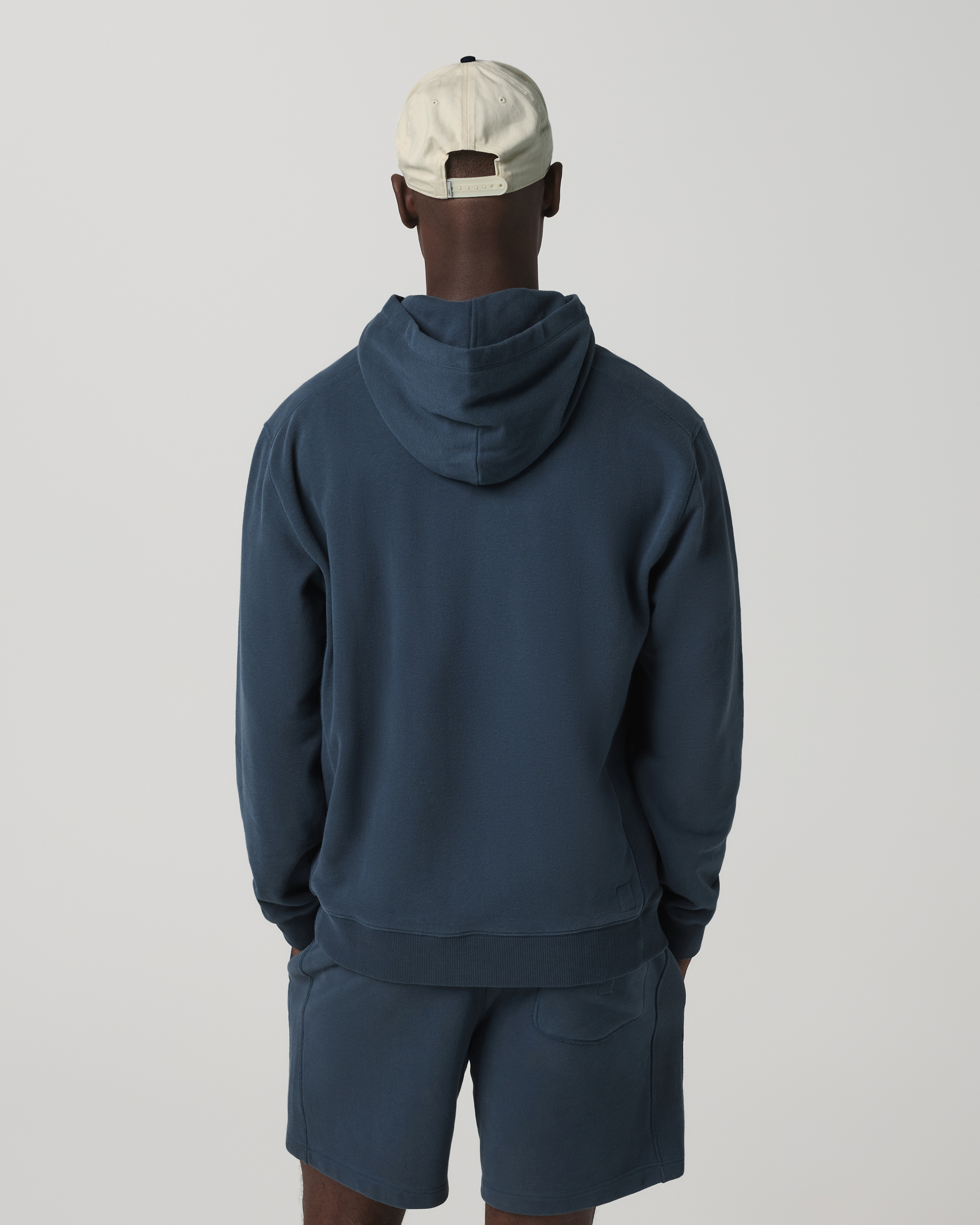 Cypress Vintage Hoodie | Ocean Blue - Image 4