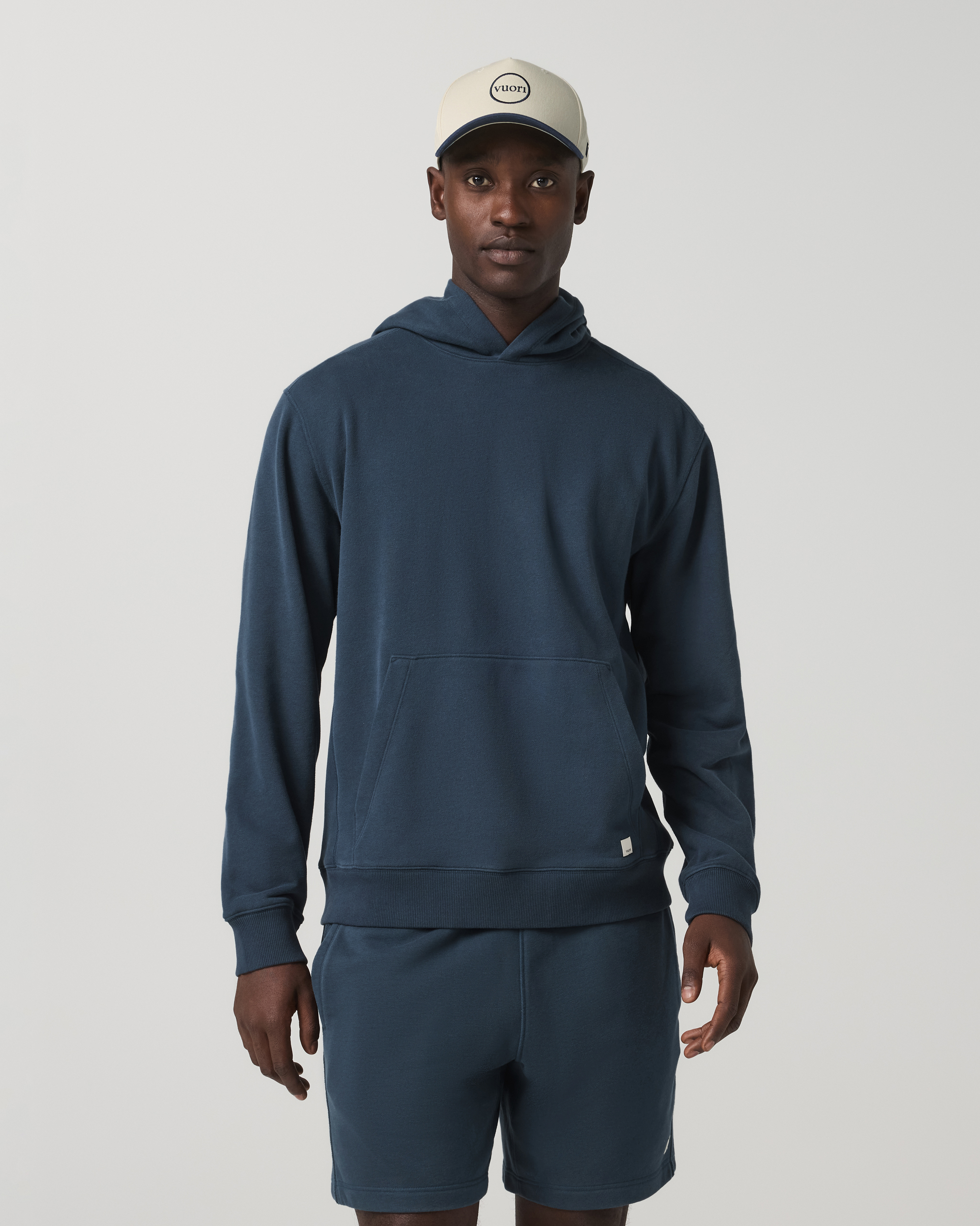Cypress Vintage Hoodie | Ocean Blue