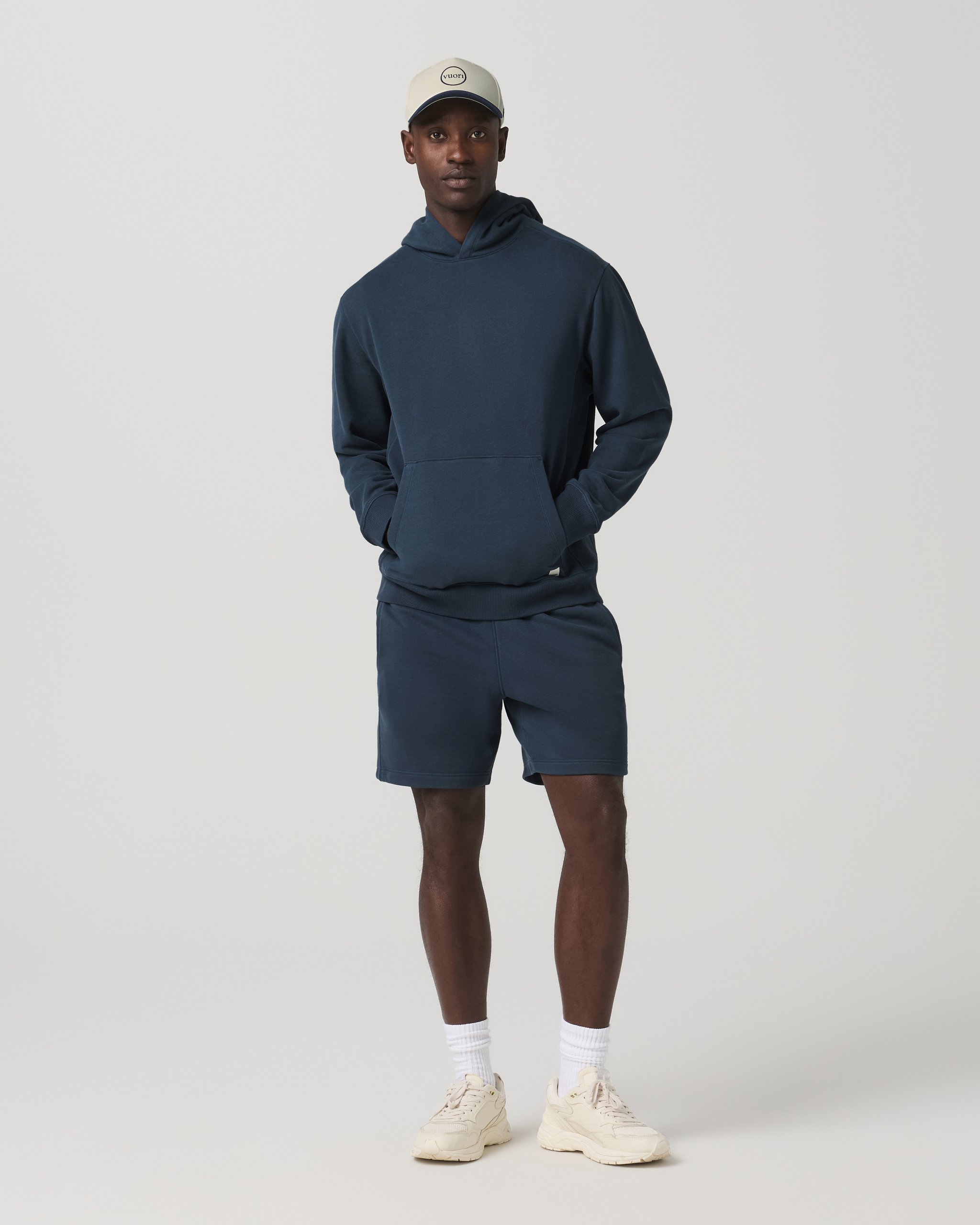 Cypress Vintage Hoodie | Ocean Blue - Image 3