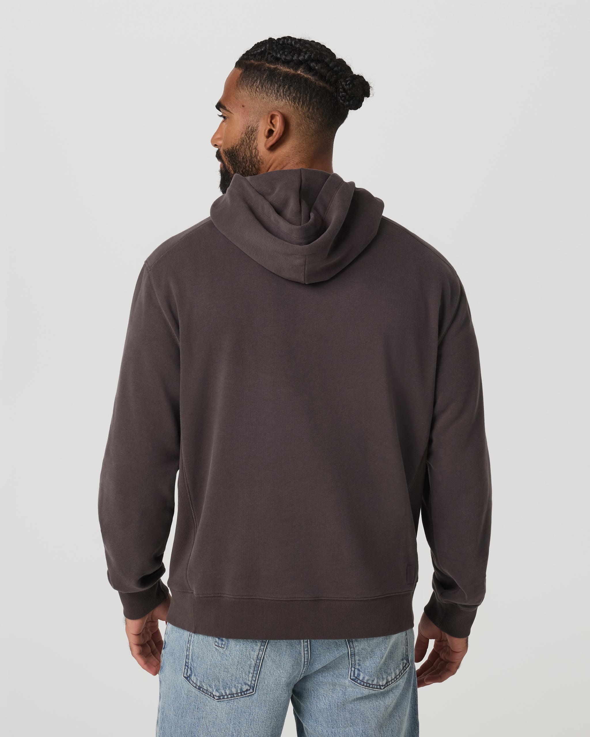 Cypress Vintage Hoodie | Soot - Image 4