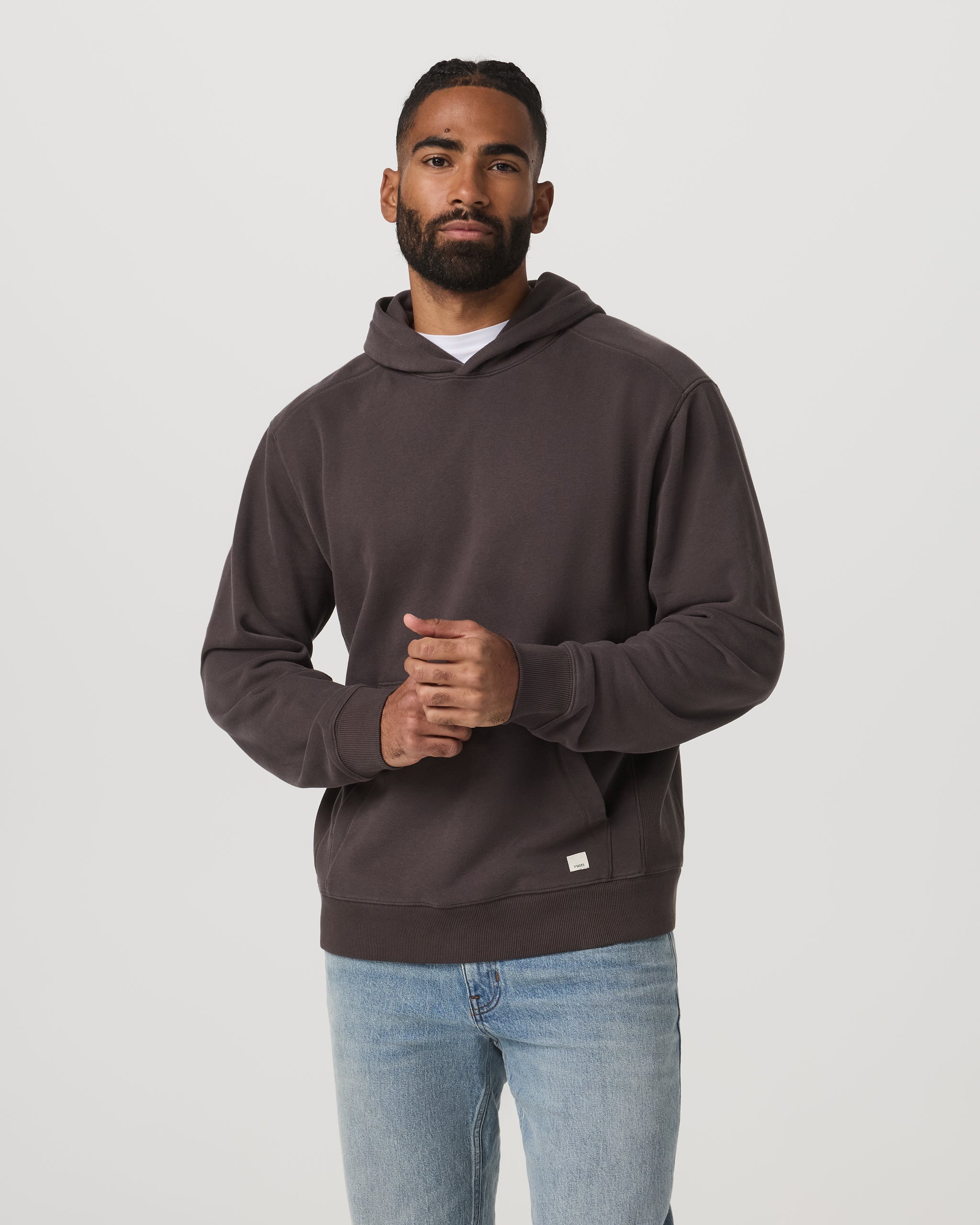 Cypress Vintage Hoodie | Soot