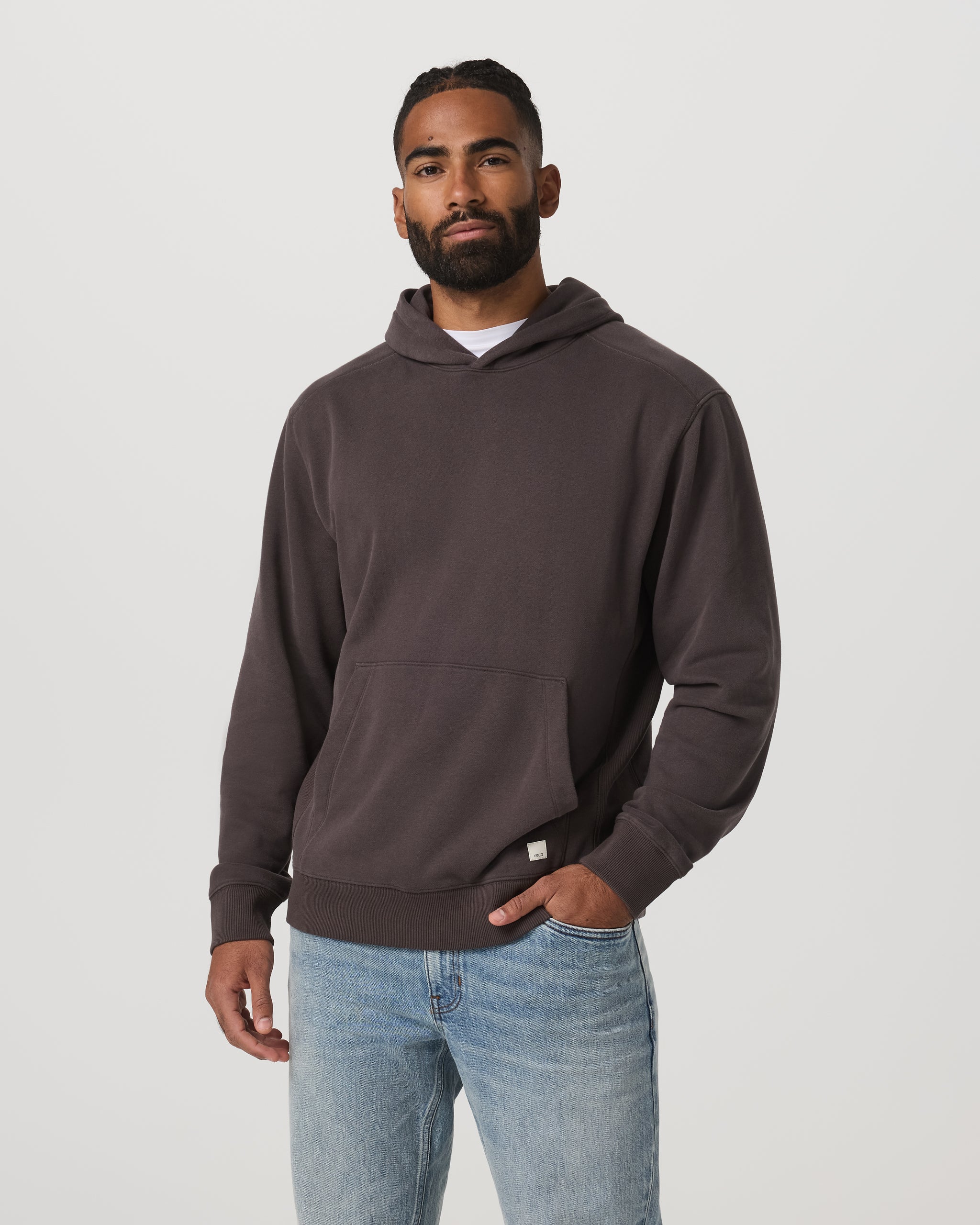 Cypress Vintage Hoodie | Soot - Image 5