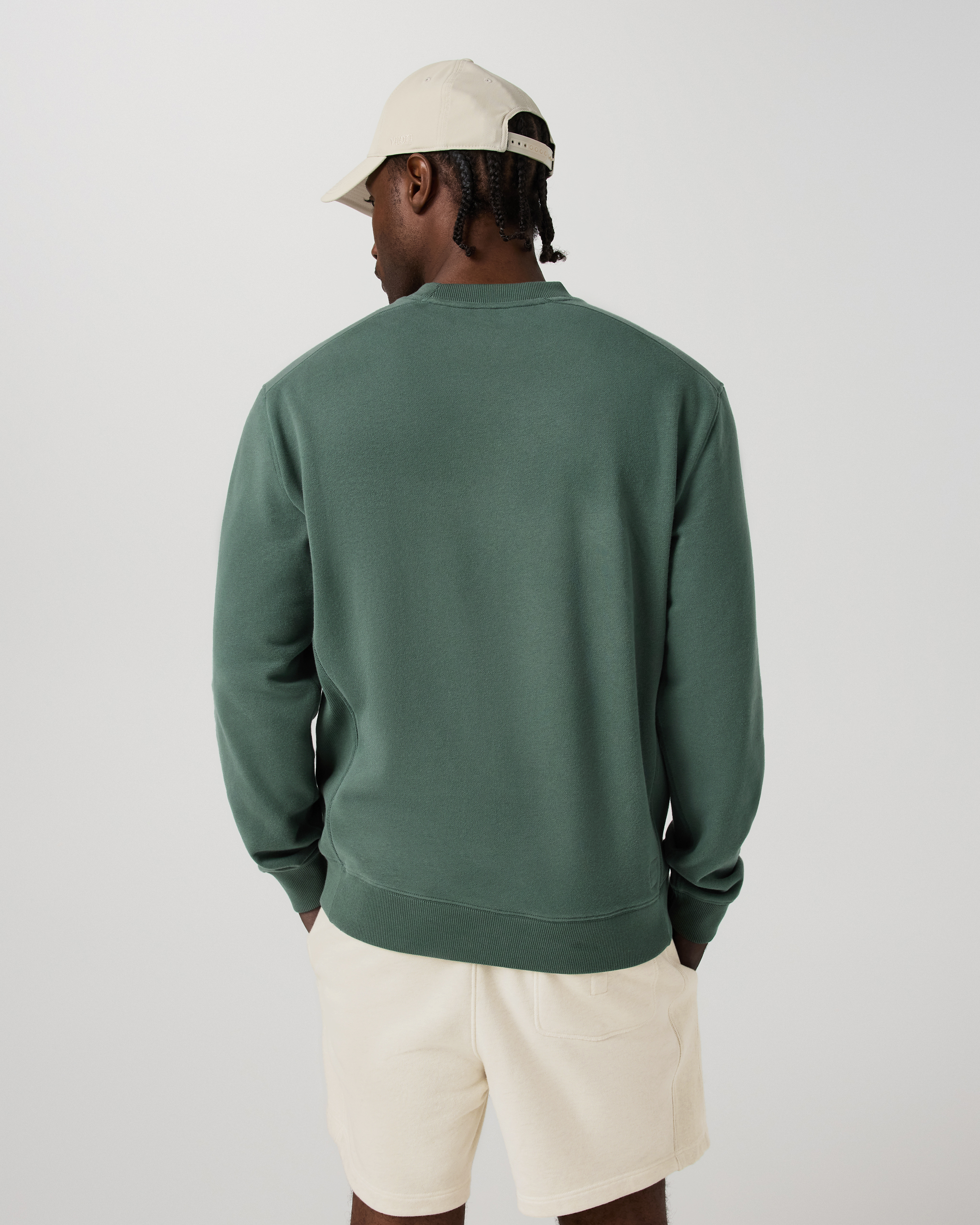 Cypress Vintage Crew | Agate Green - Image 3