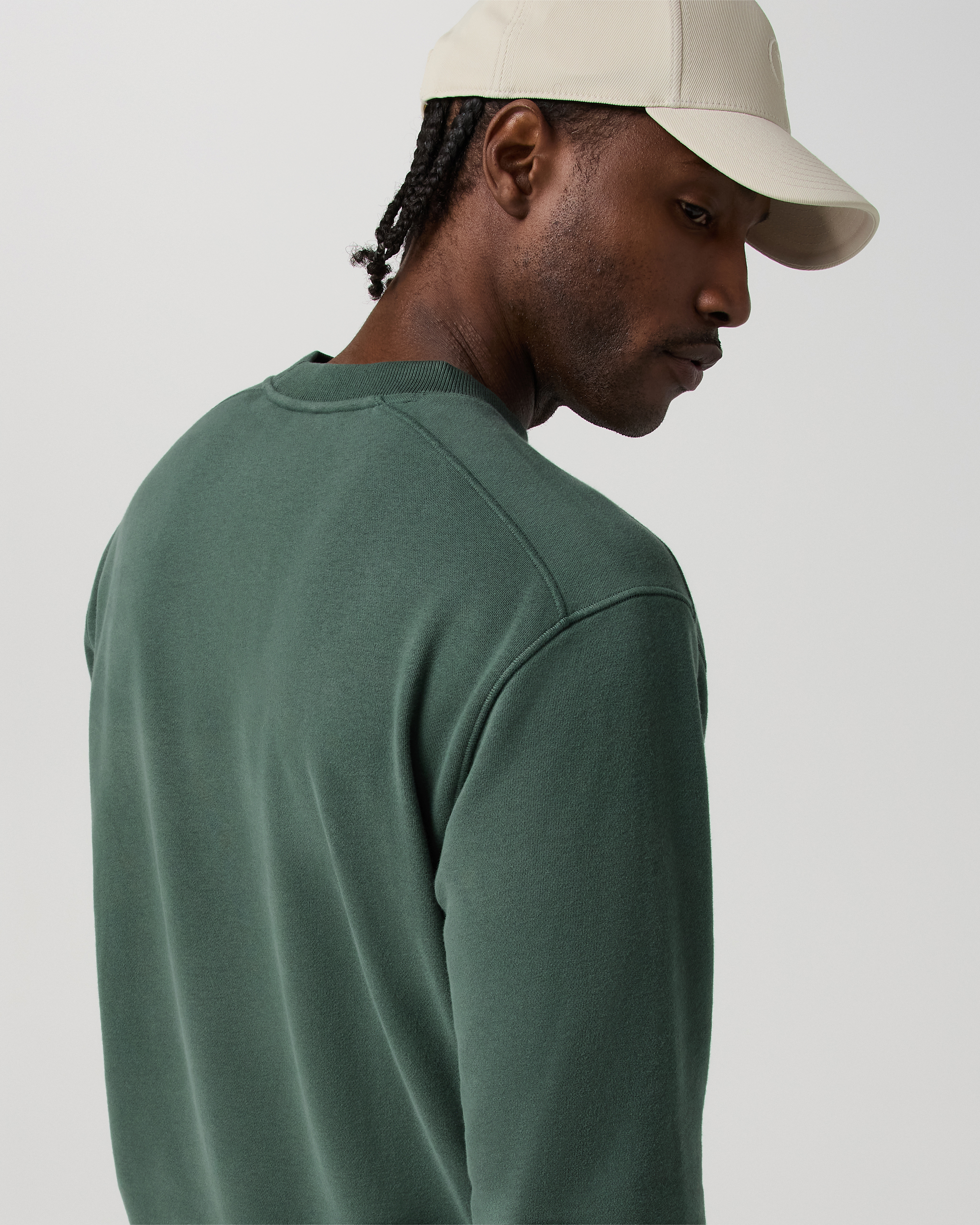 Cypress Vintage Crew | Agate Green - Image 5