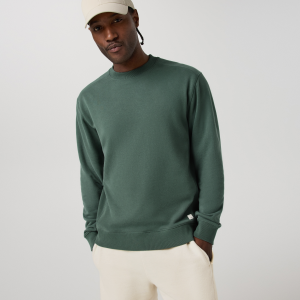 Cypress Vintage Crew | Agate Green