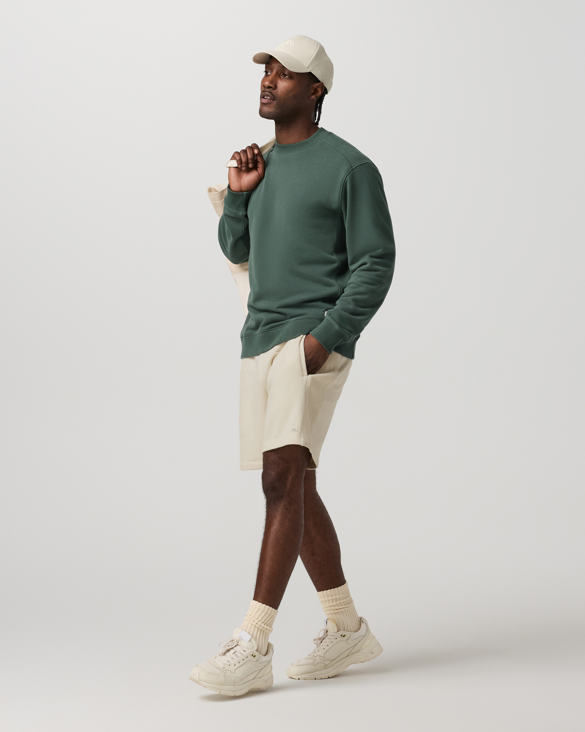 Cypress Vintage Crew | Agate Green - Image 4