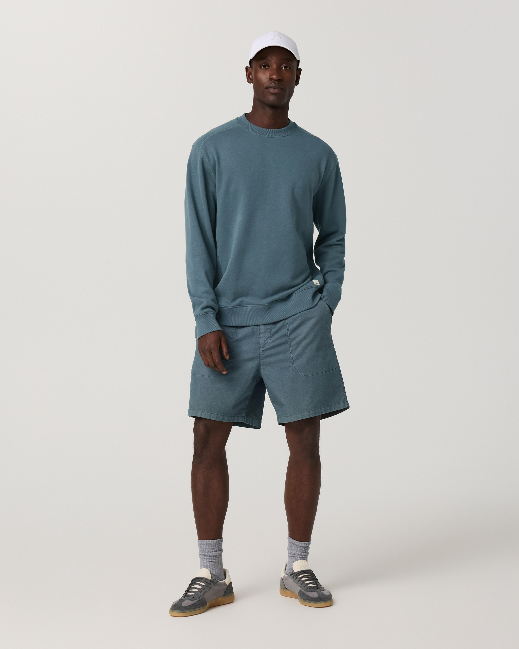 Cypress Vintage Crew | Blue Sea - Image 5