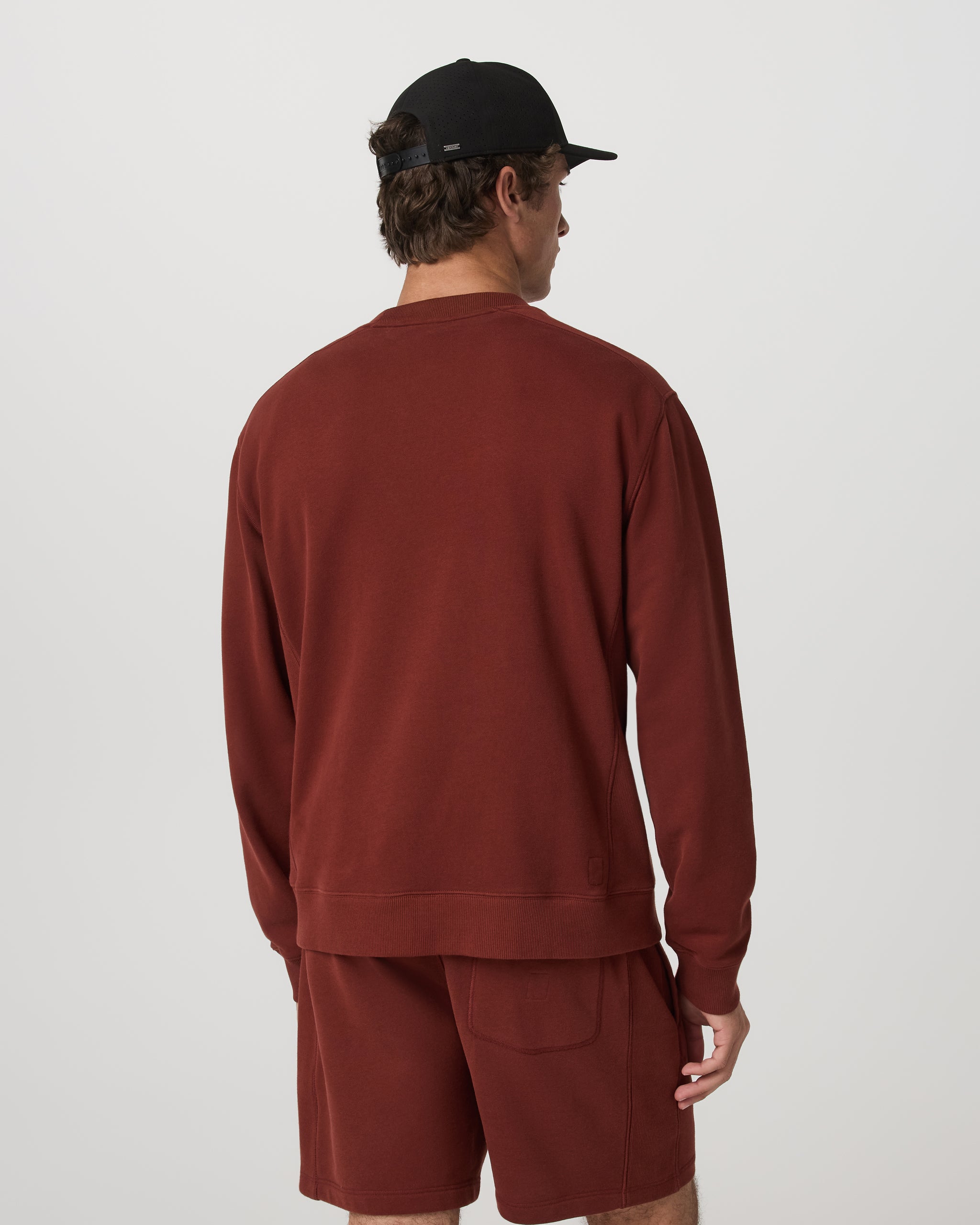 Cypress Vintage Crew | Firebrick - Image 3