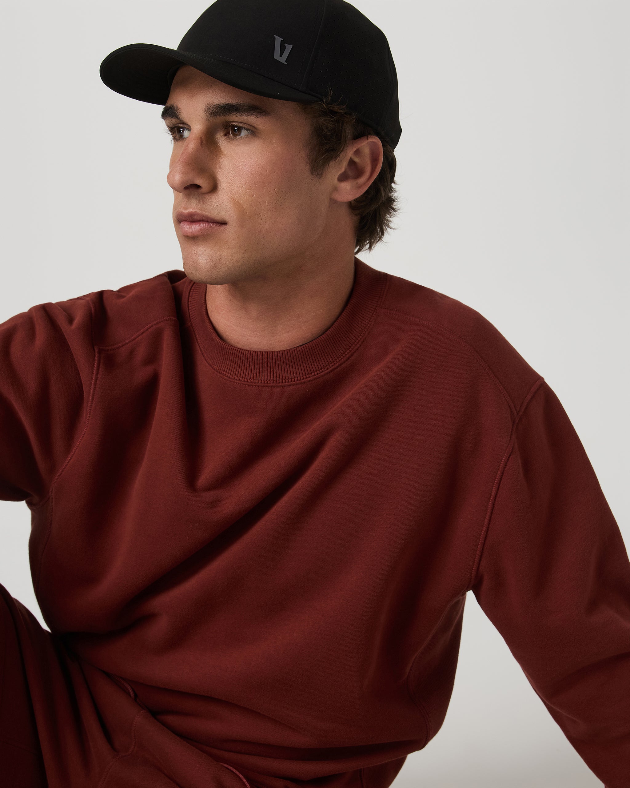 Cypress Vintage Crew | Firebrick - Image 2