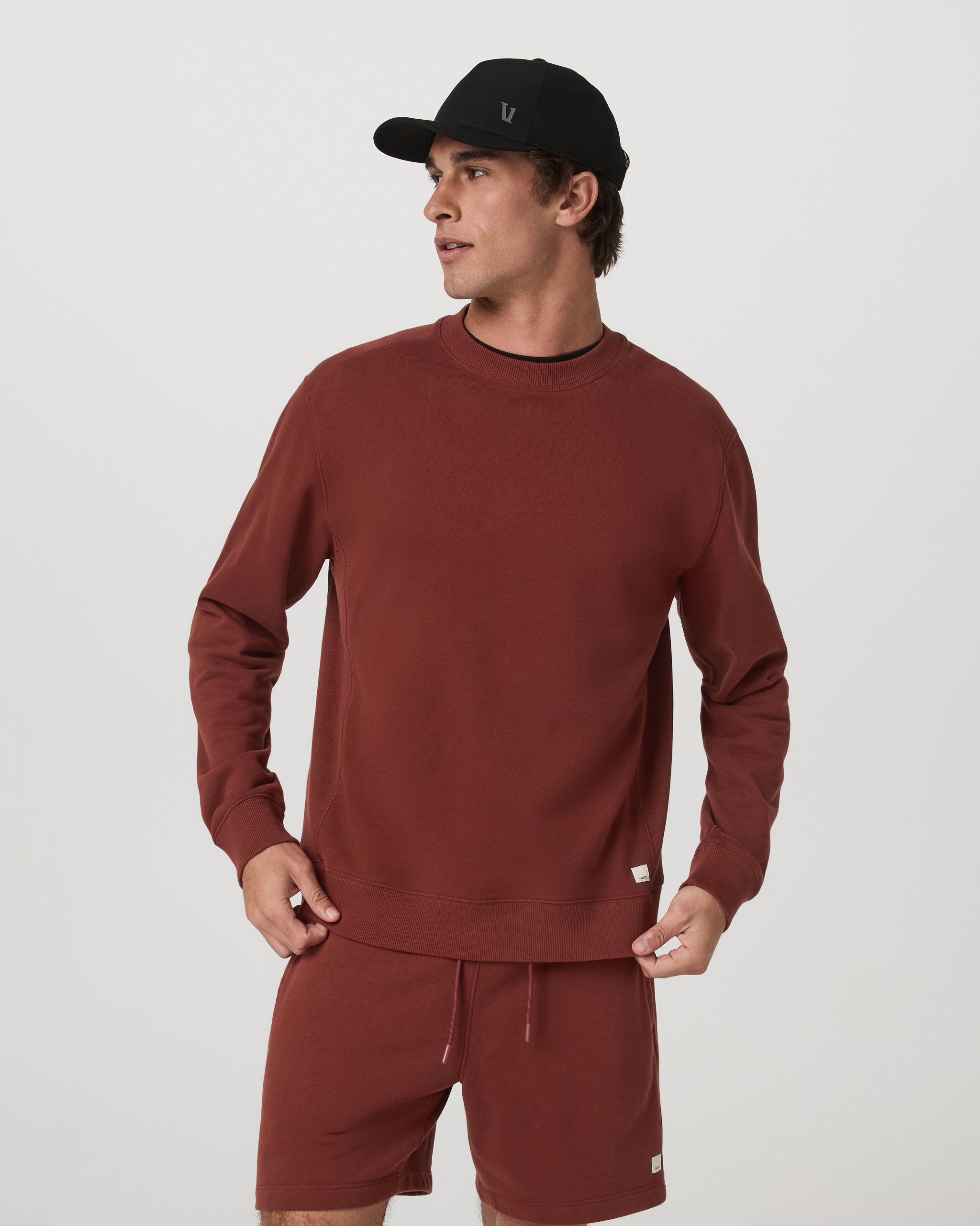 Cypress Vintage Crew | Firebrick - Image 5