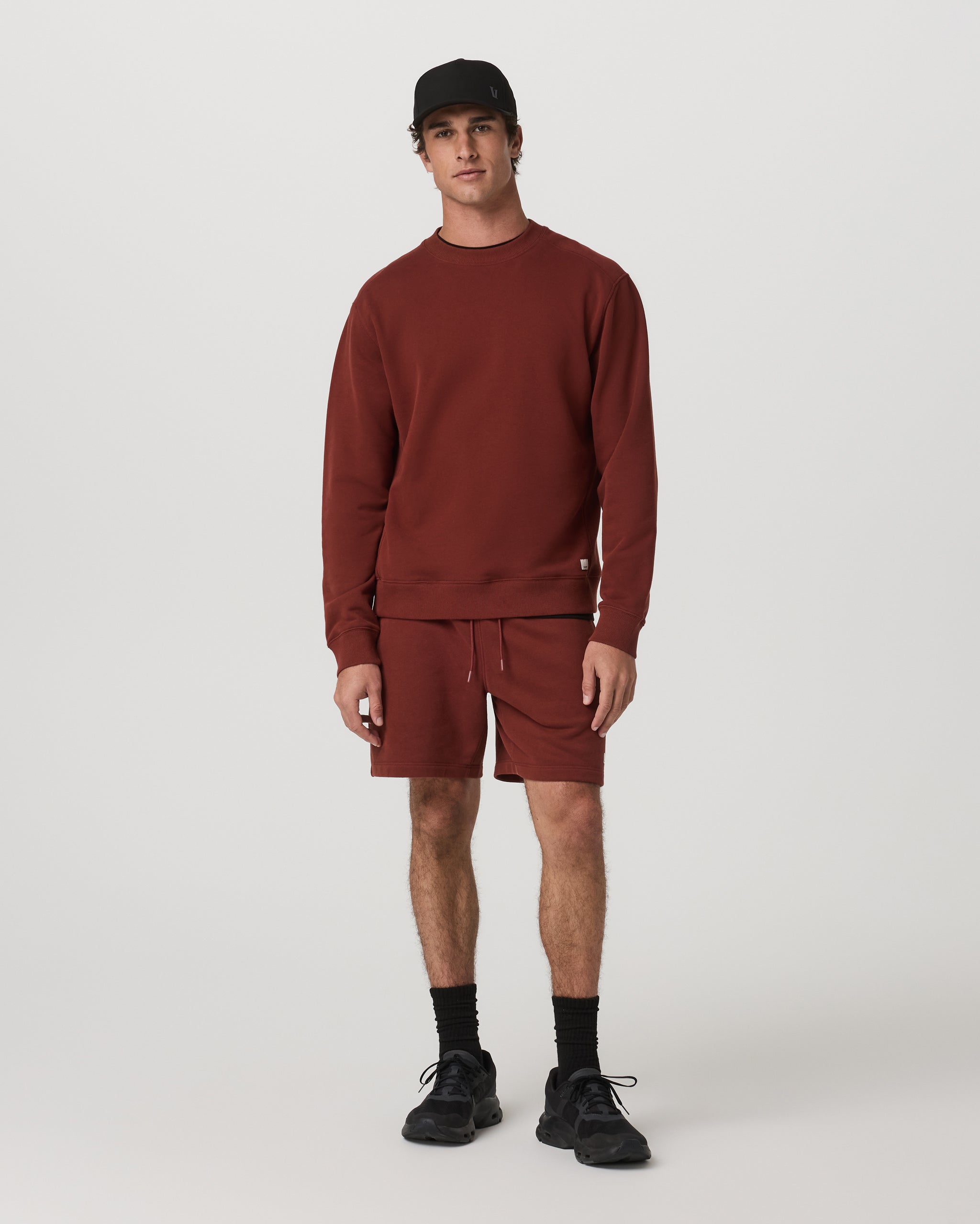Cypress Vintage Crew | Firebrick - Image 4