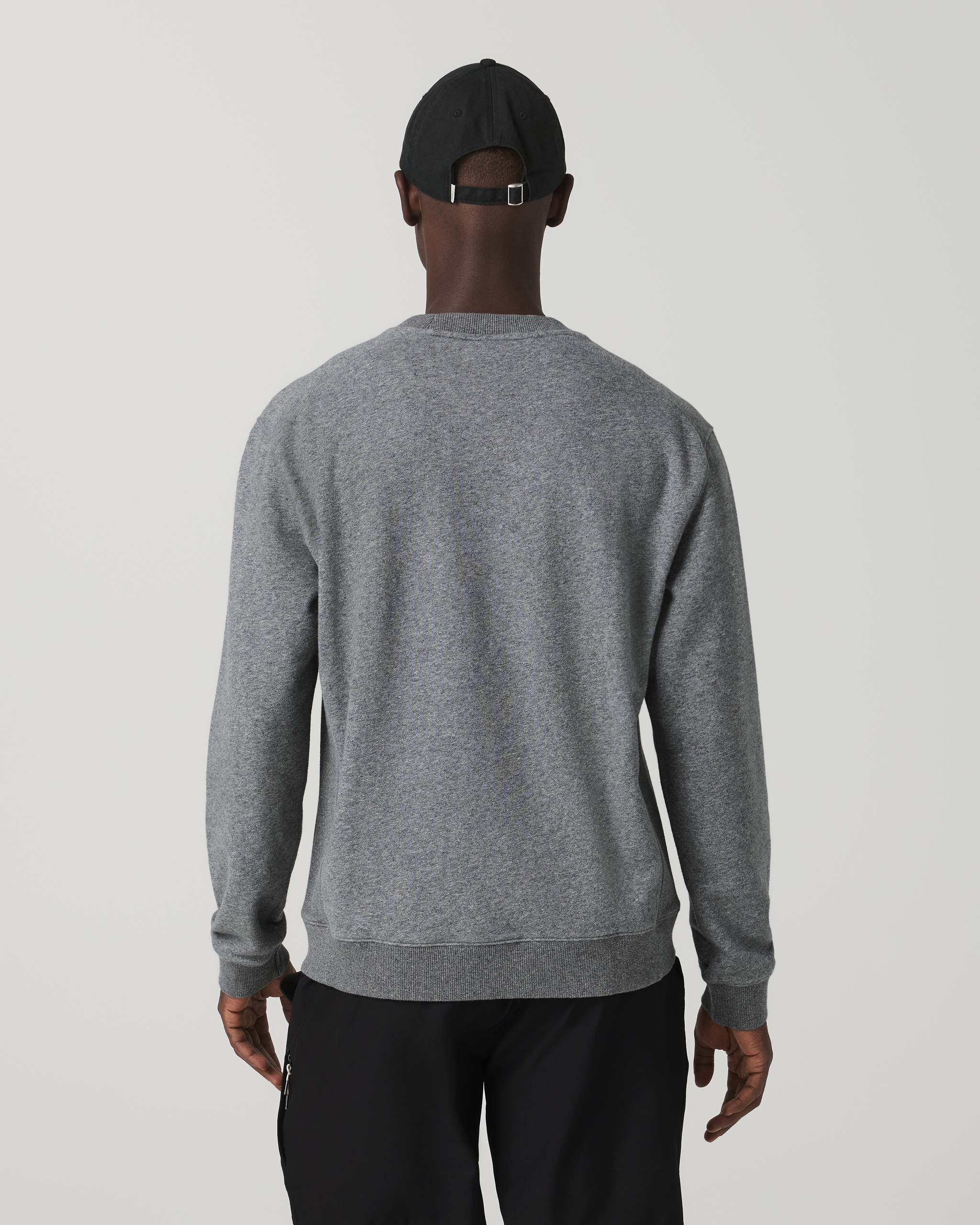 Cypress Vintage Crew | Heather Grey - Image 4
