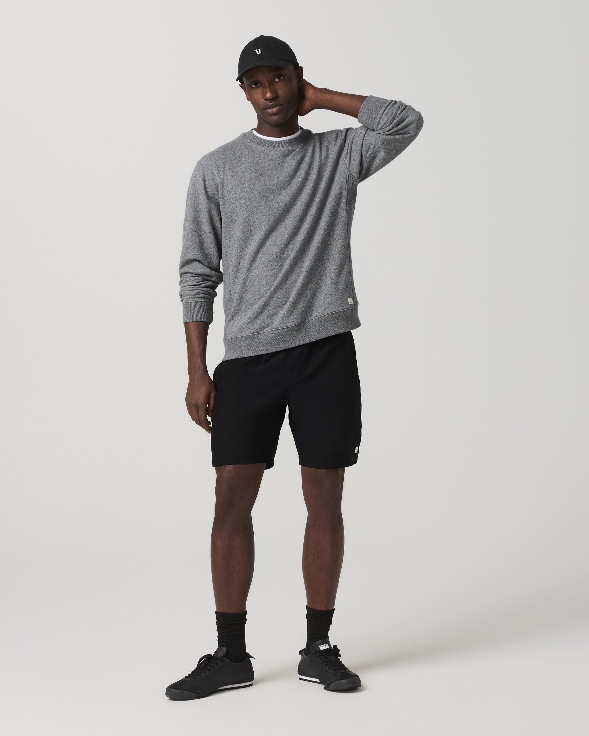 Cypress Vintage Crew | Heather Grey - Image 5