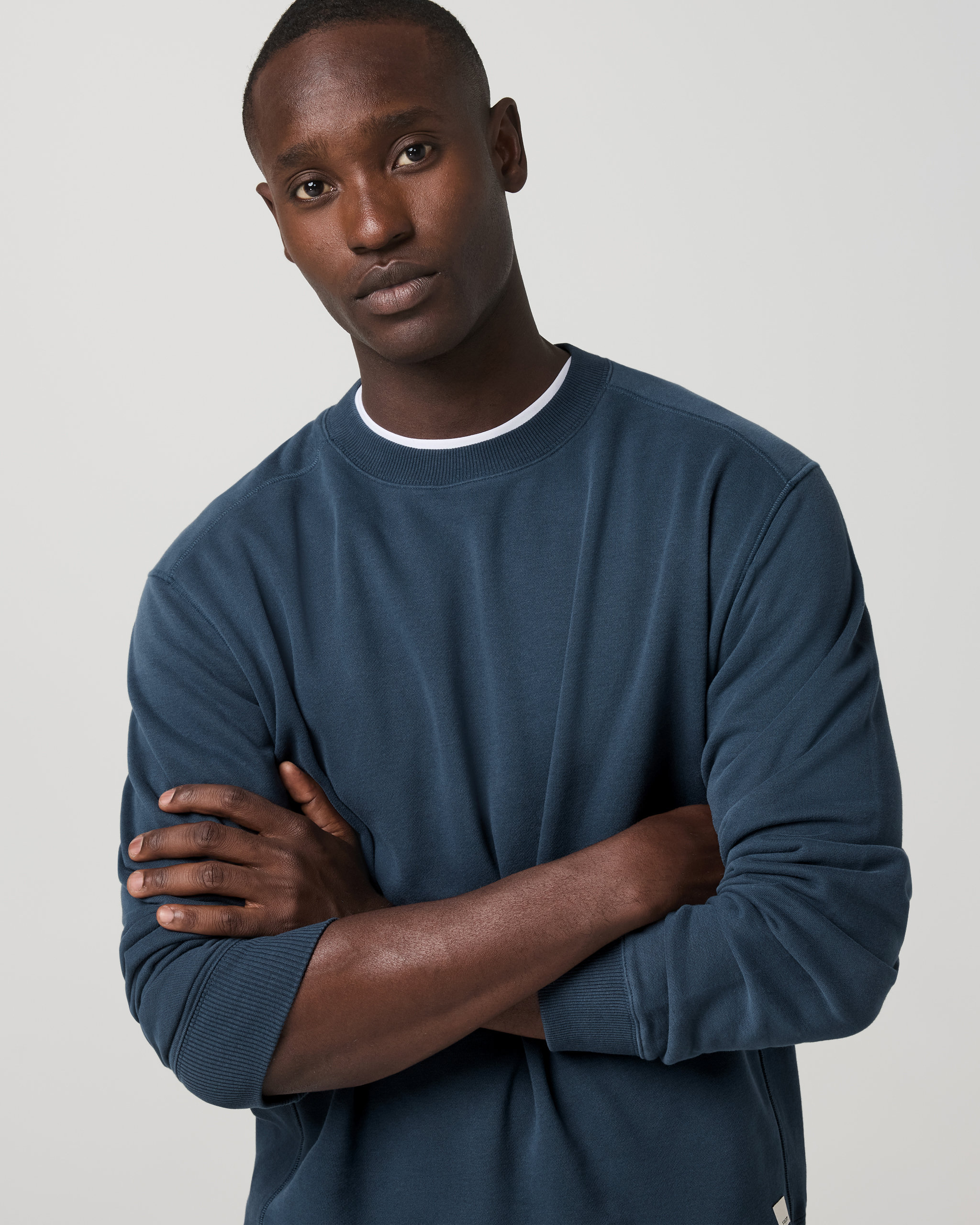 Cypress Vintage Crew | Ocean Blue - Image 5