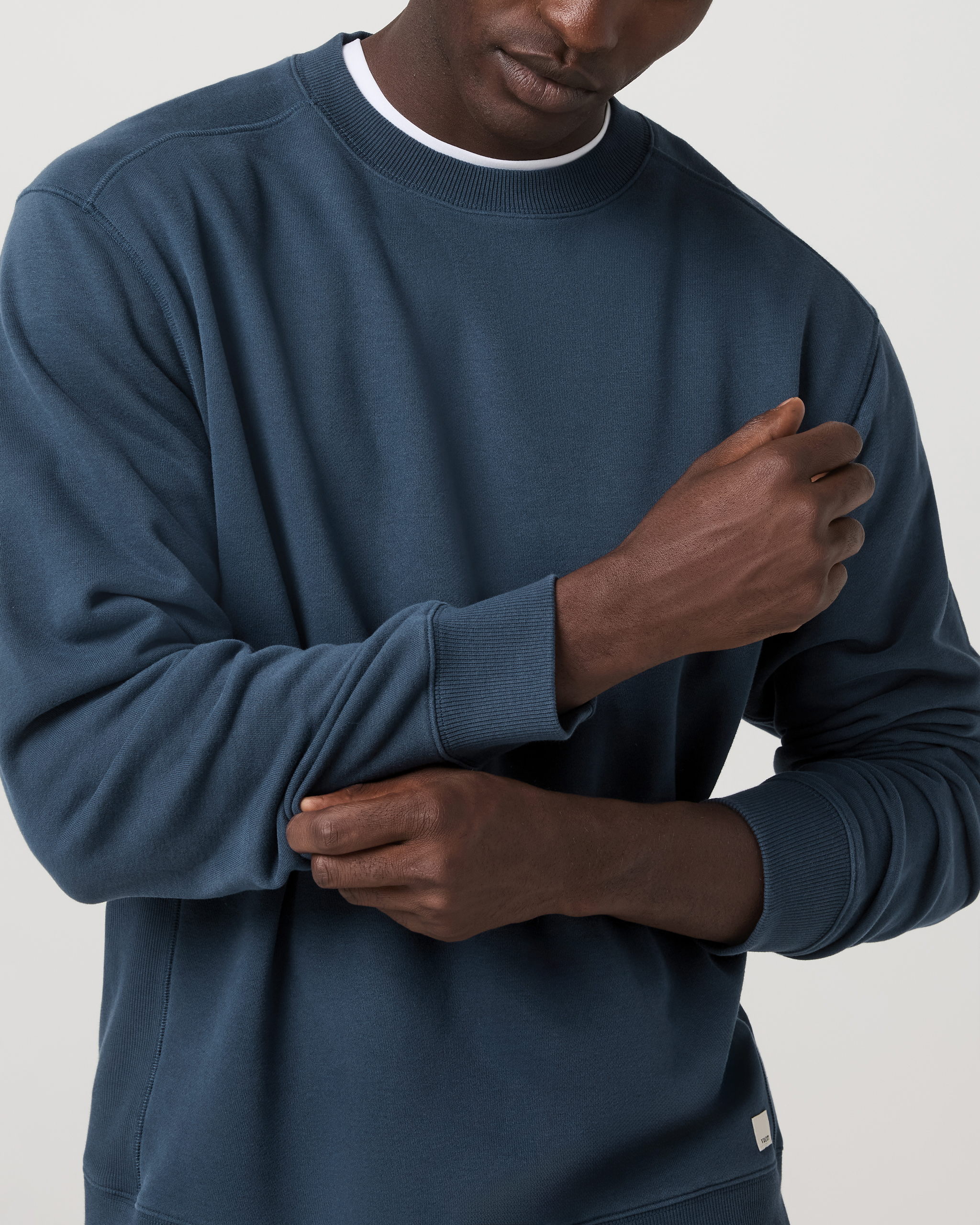 Cypress Vintage Crew | Ocean Blue - Image 2