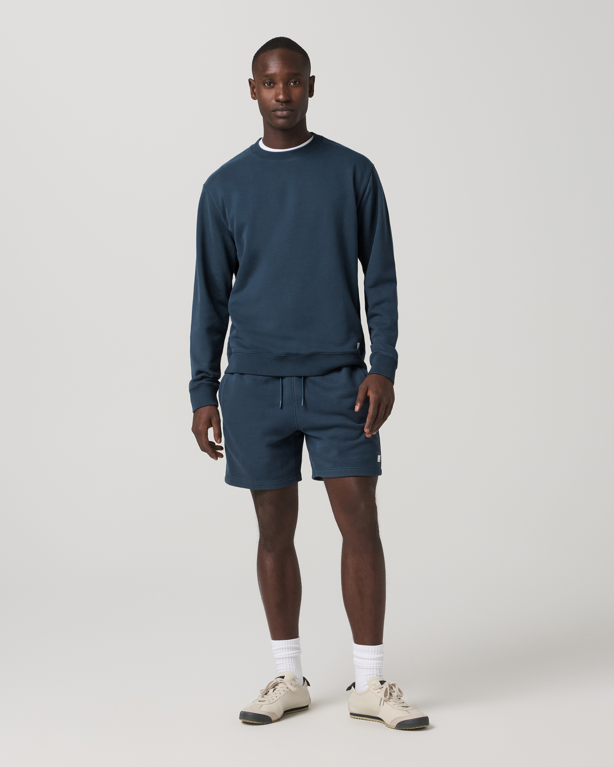 Cypress Vintage Crew | Ocean Blue - Image 3