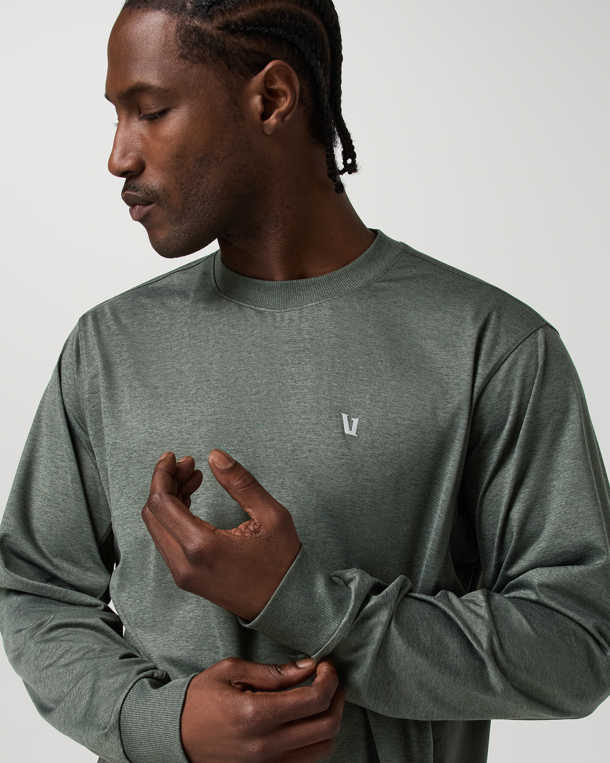 Sunday Crew | River Rock Heather - Image 2