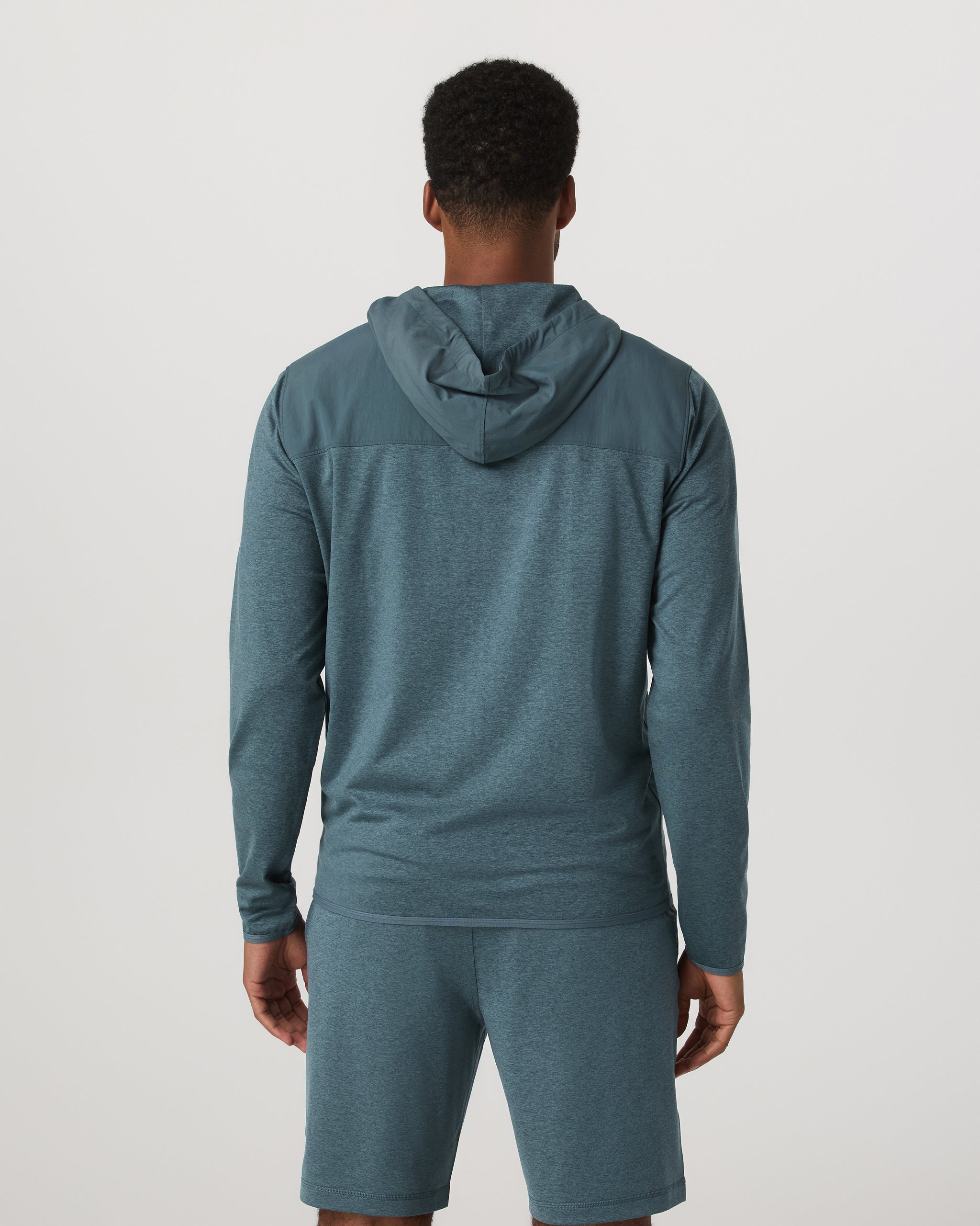 Sunday Element Jacket | Blue Sea Heather - Image 3