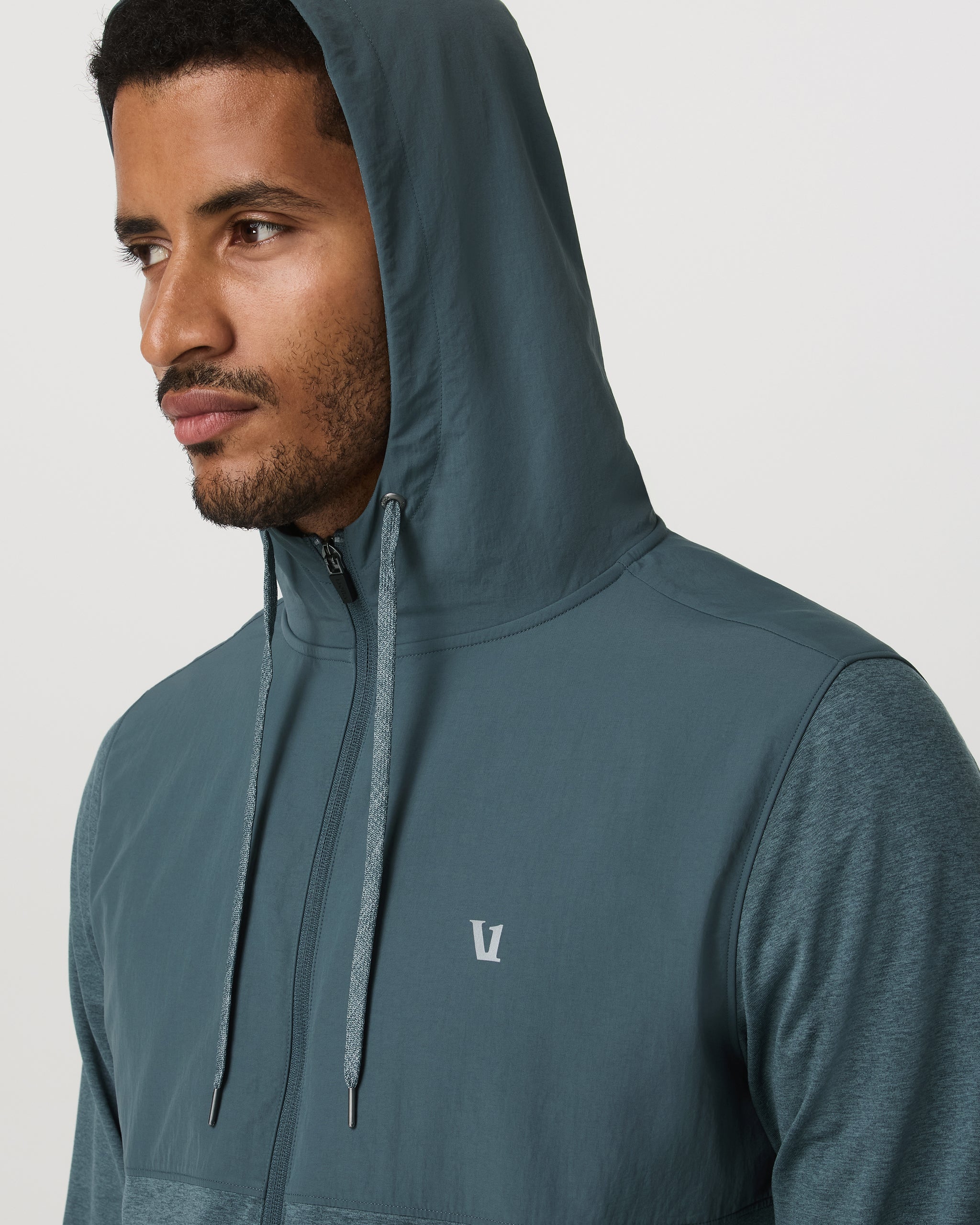 Sunday Element Jacket | Blue Sea Heather - Image 4