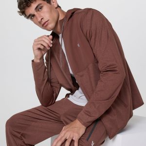Sunday Element Jacket | Burnt Sienna Heather