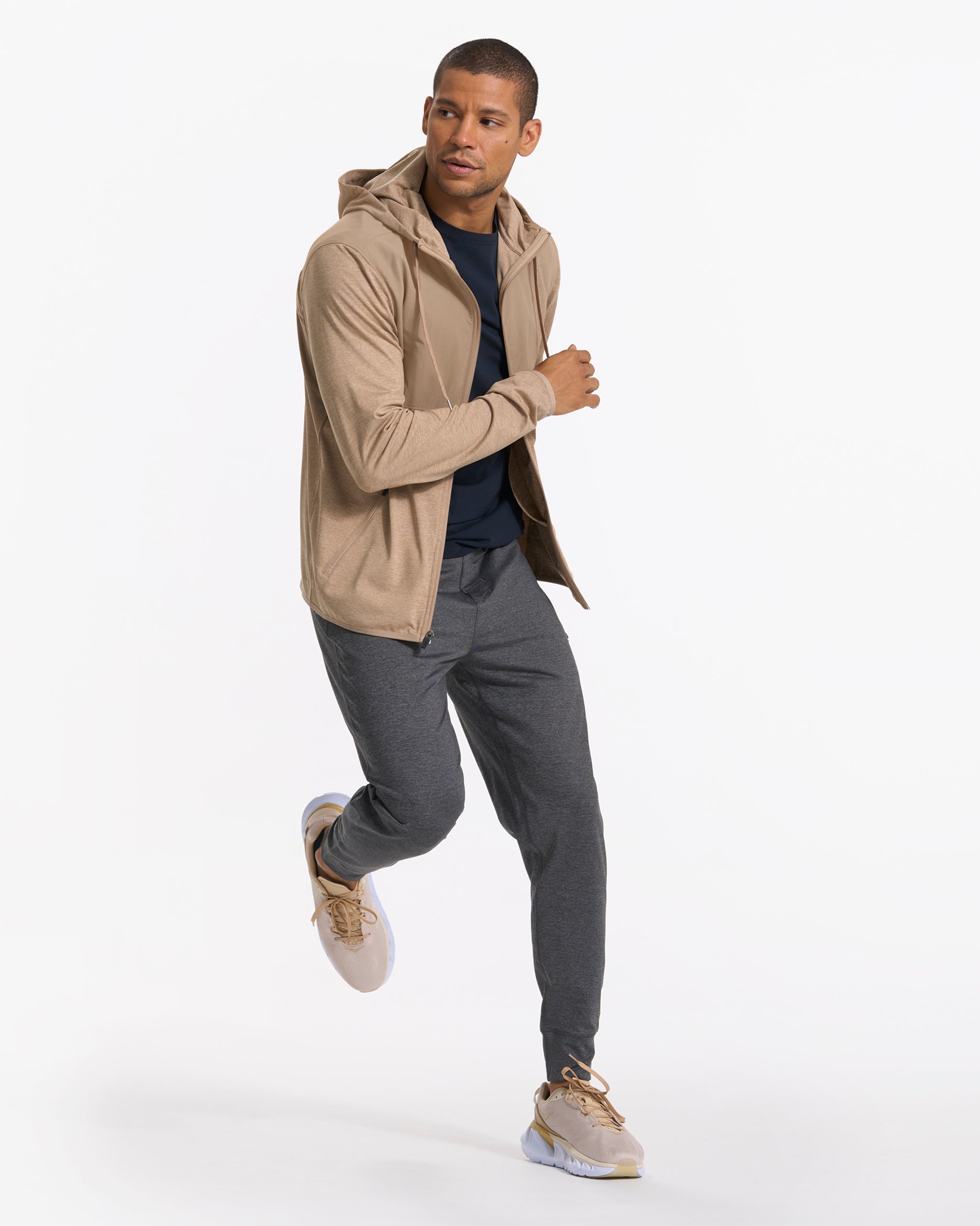 Sunday Element Jacket | Camel Heather - Image 5