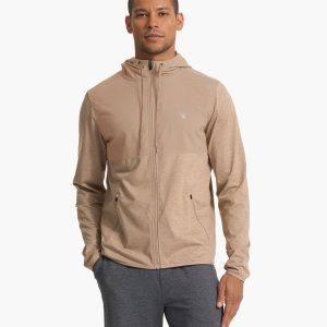 Sunday Element Jacket | Camel Heather