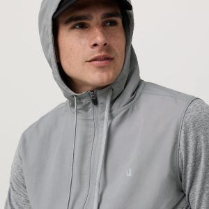 Sunday Element Jacket | Grey Heather