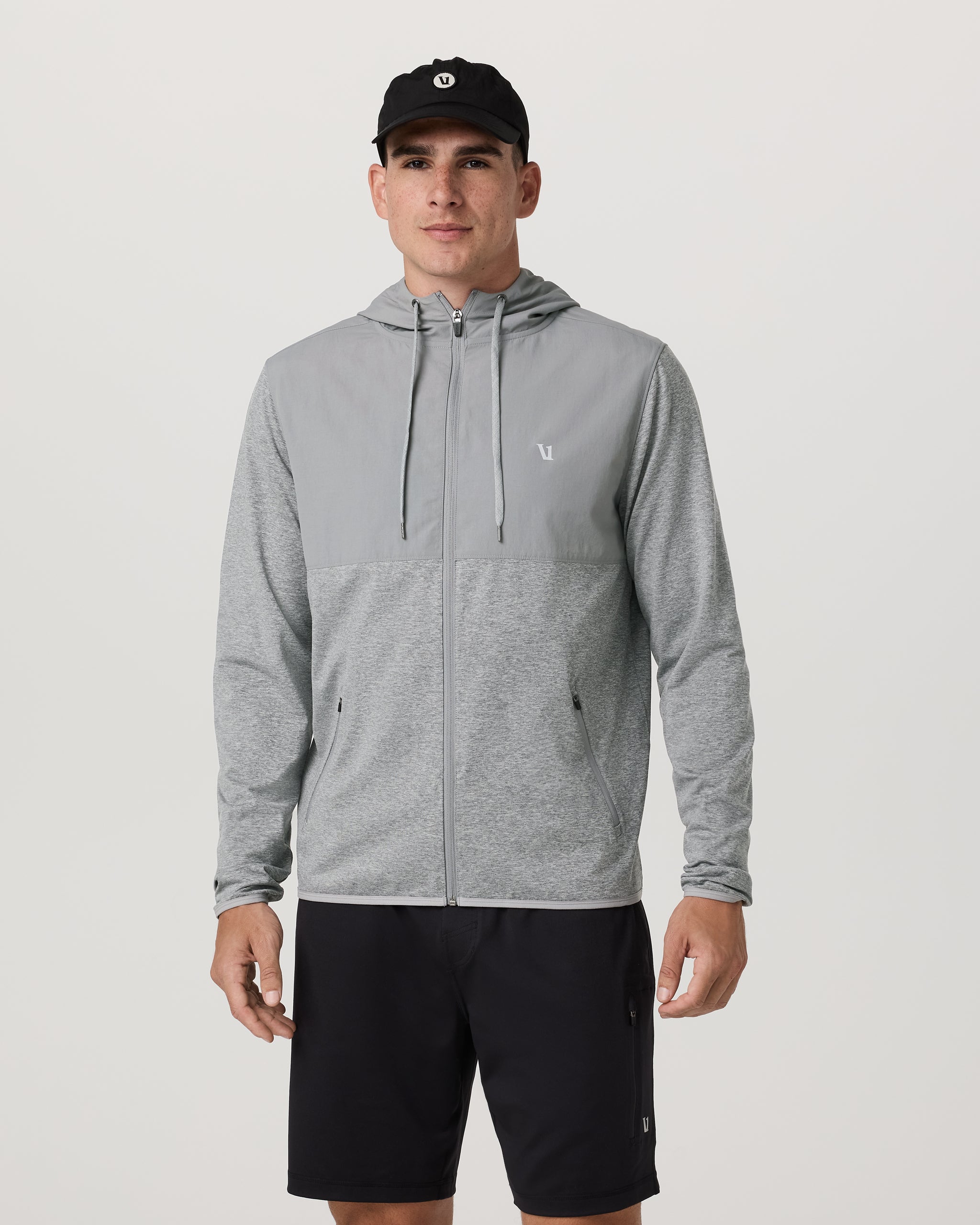 Sunday Element Jacket | Grey Heather - Image 2