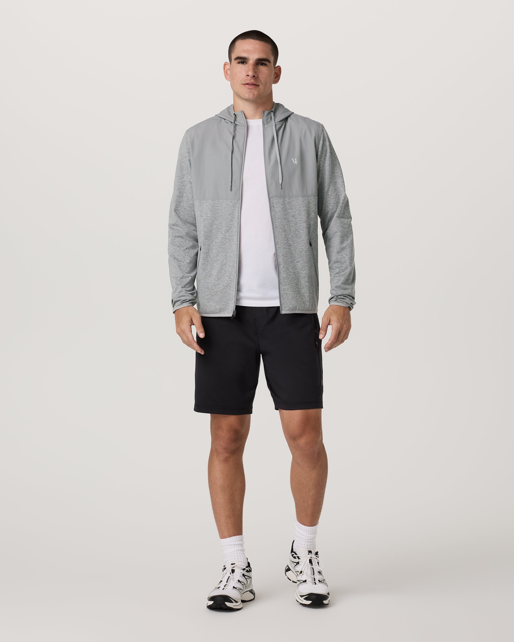 Sunday Element Jacket | Grey Heather - Image 4
