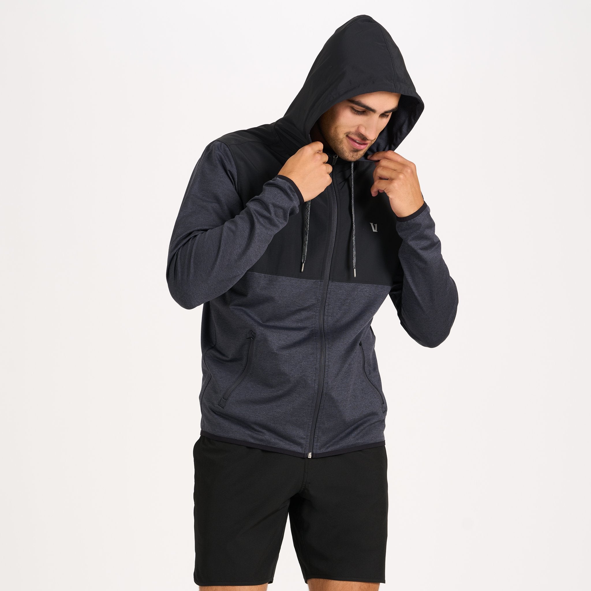 Sunday Element Jacket | Black Heather - Image 2