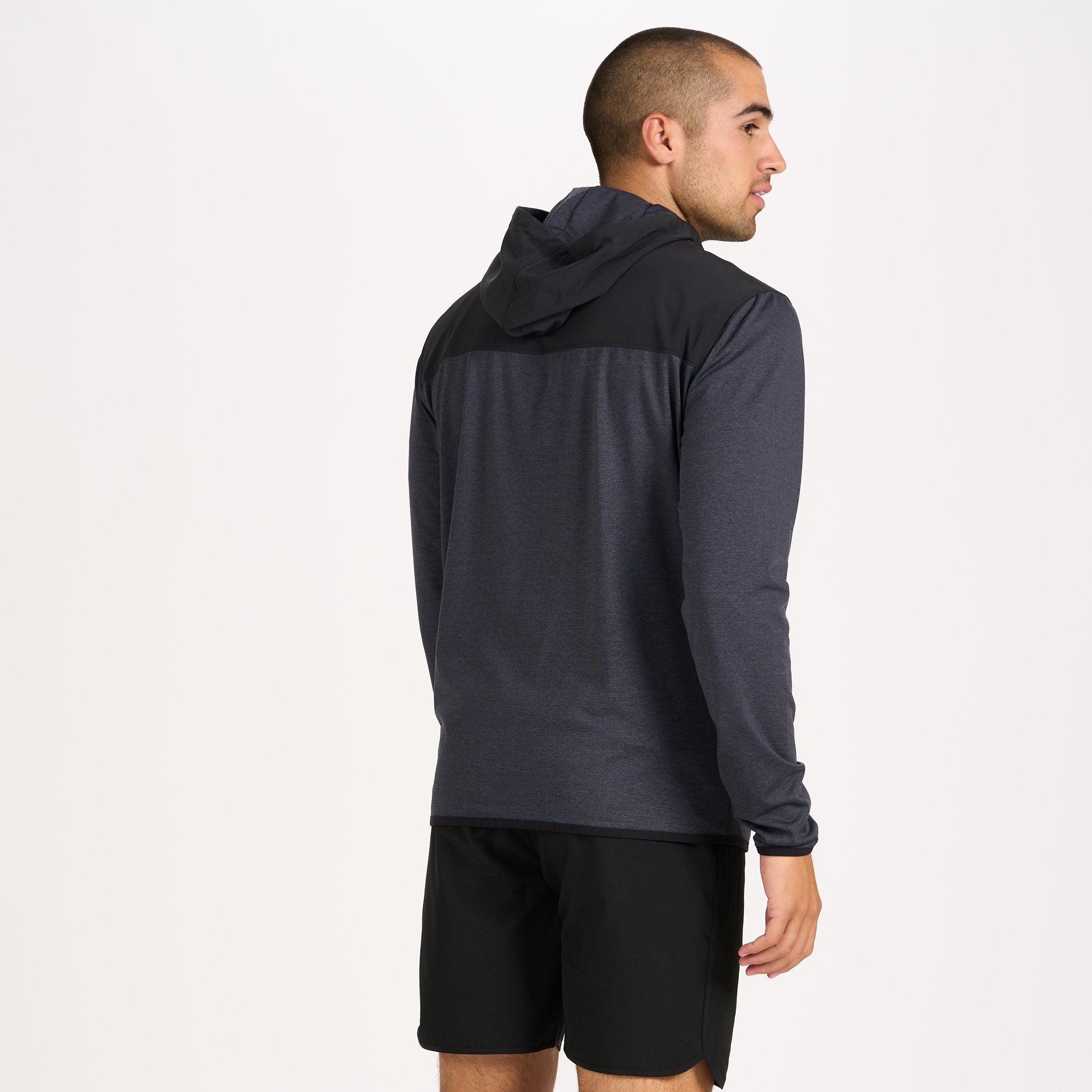 Sunday Element Jacket | Black Heather - Image 3