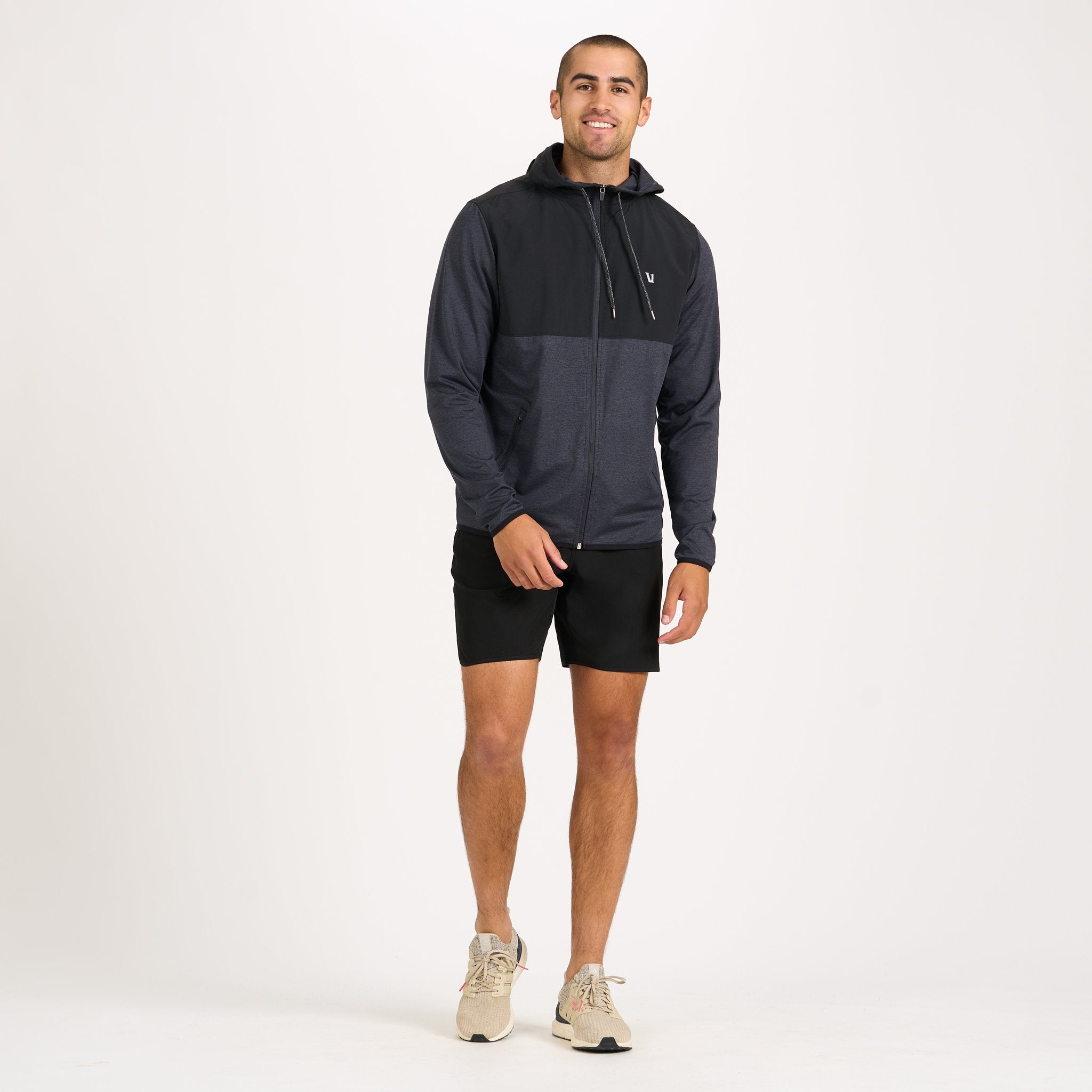Sunday Element Jacket | Black Heather - Image 4