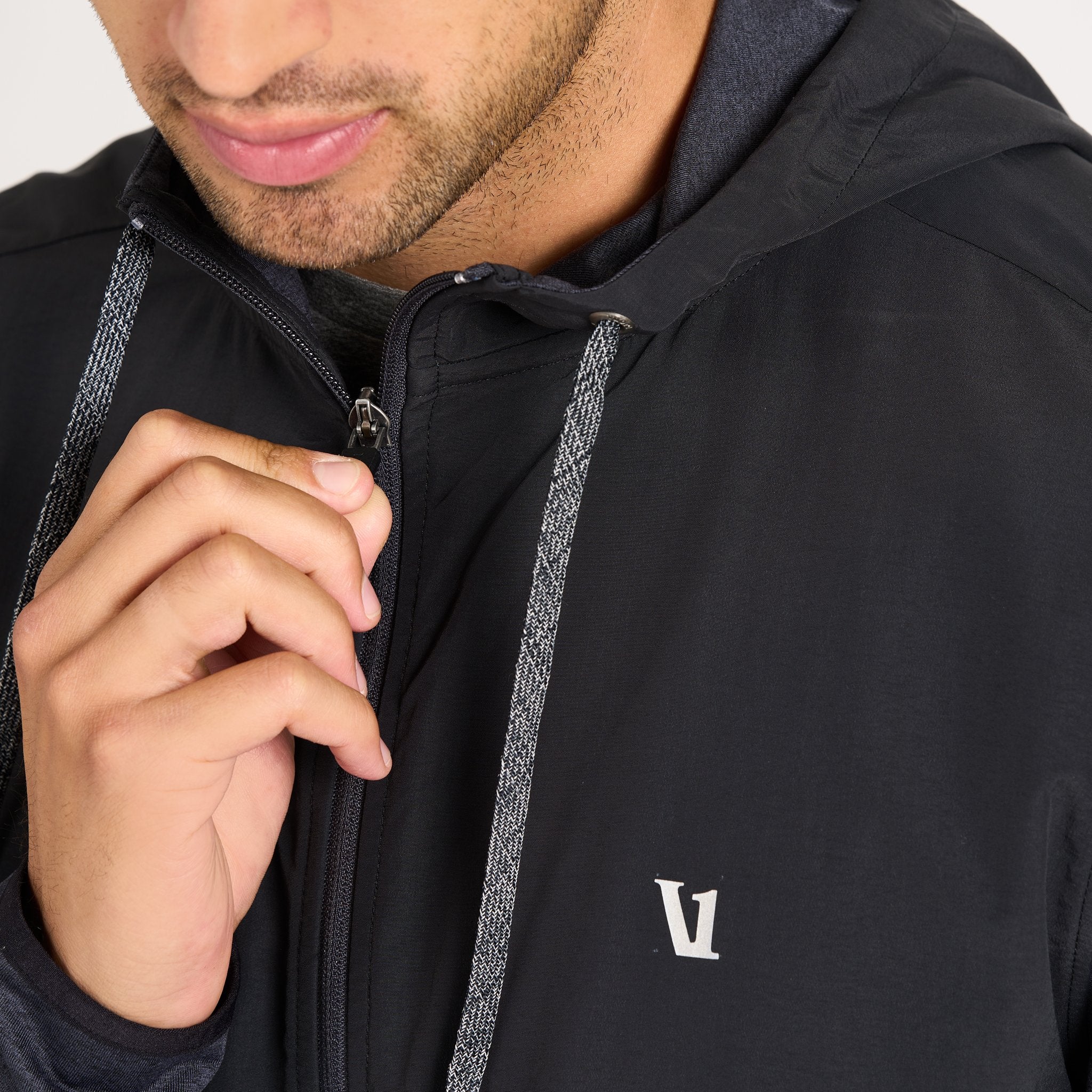 Sunday Element Jacket | Black Heather - Image 5