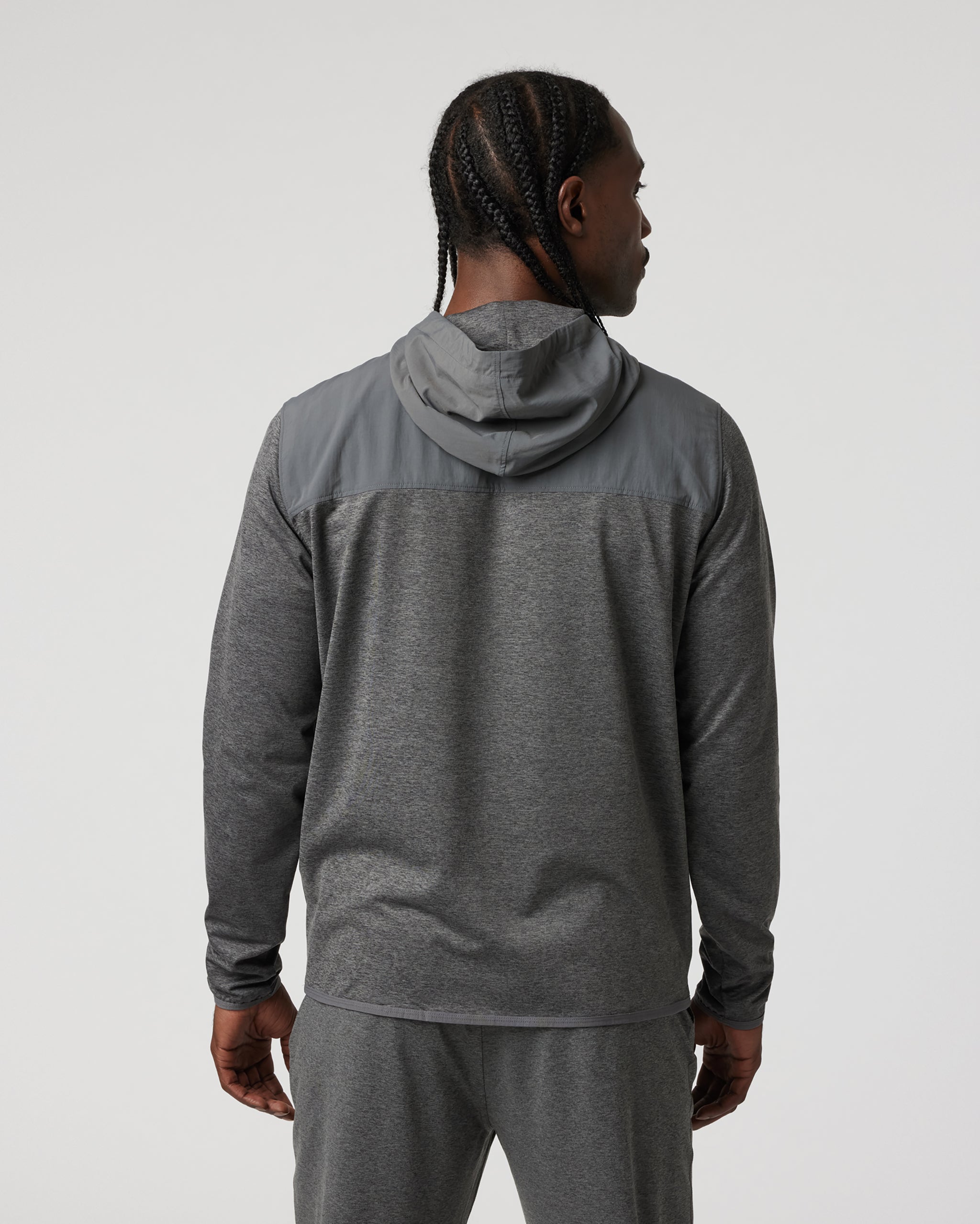 Sunday Element Jacket | Charcoal Heather - Image 3