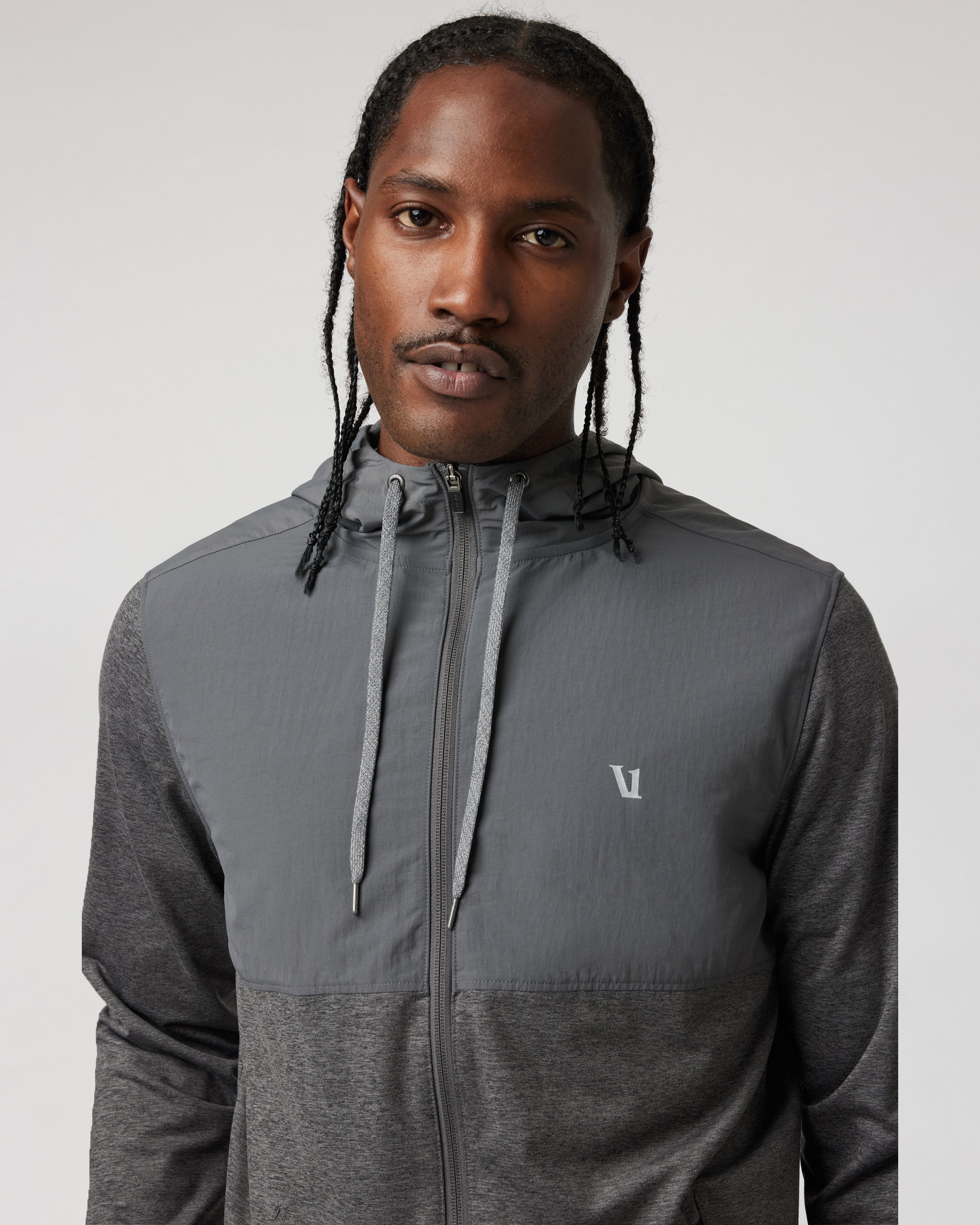 Sunday Element Jacket | Charcoal Heather - Image 2