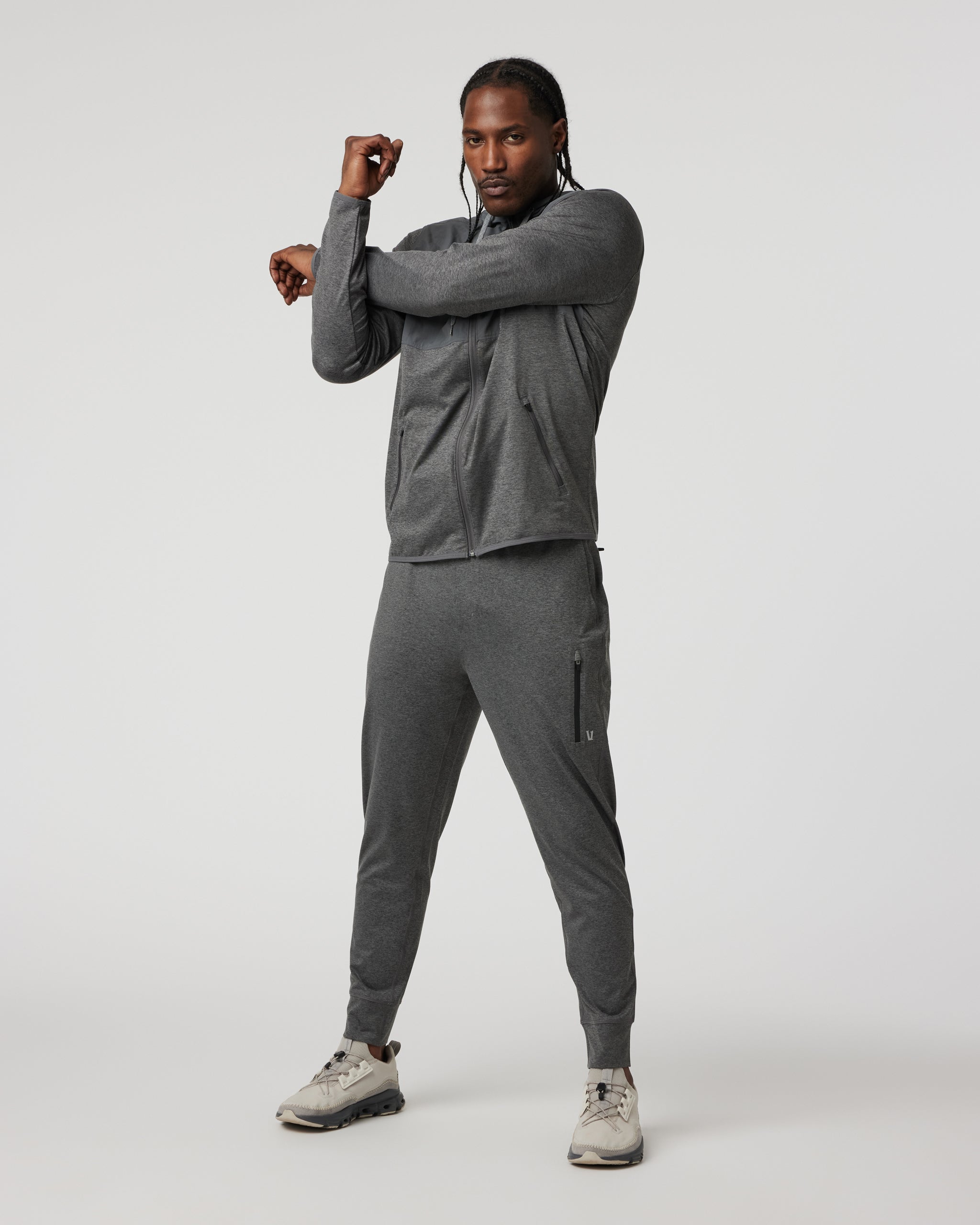 Sunday Element Jacket | Charcoal Heather - Image 4