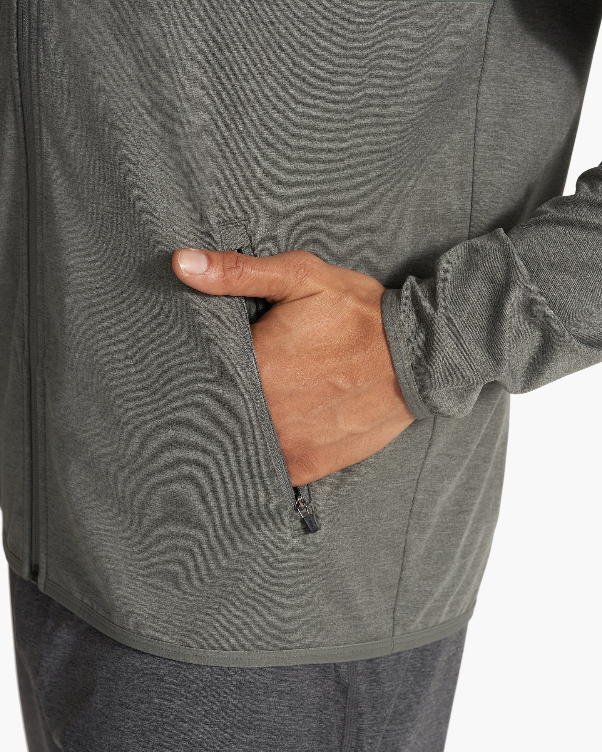 Sunday Element Jacket | Dusty Pine Heather - Image 5