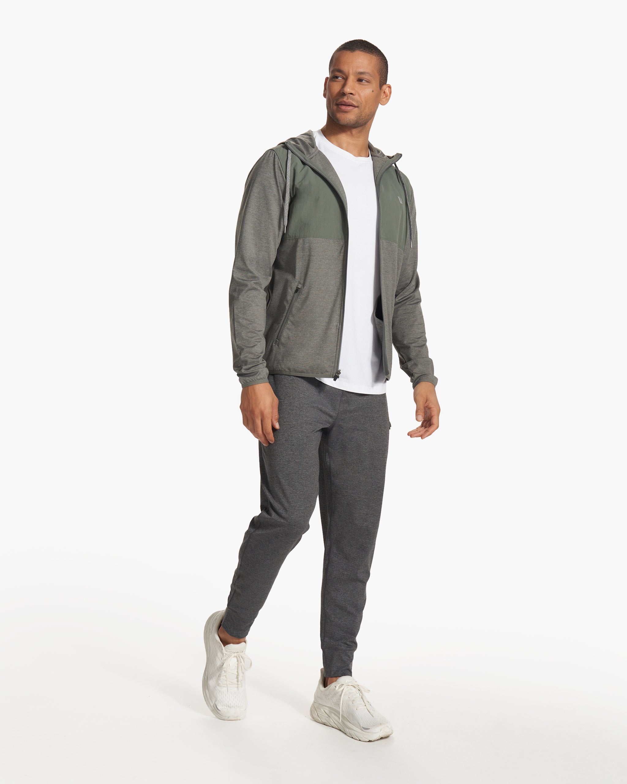 Sunday Element Jacket | Dusty Pine Heather - Image 4