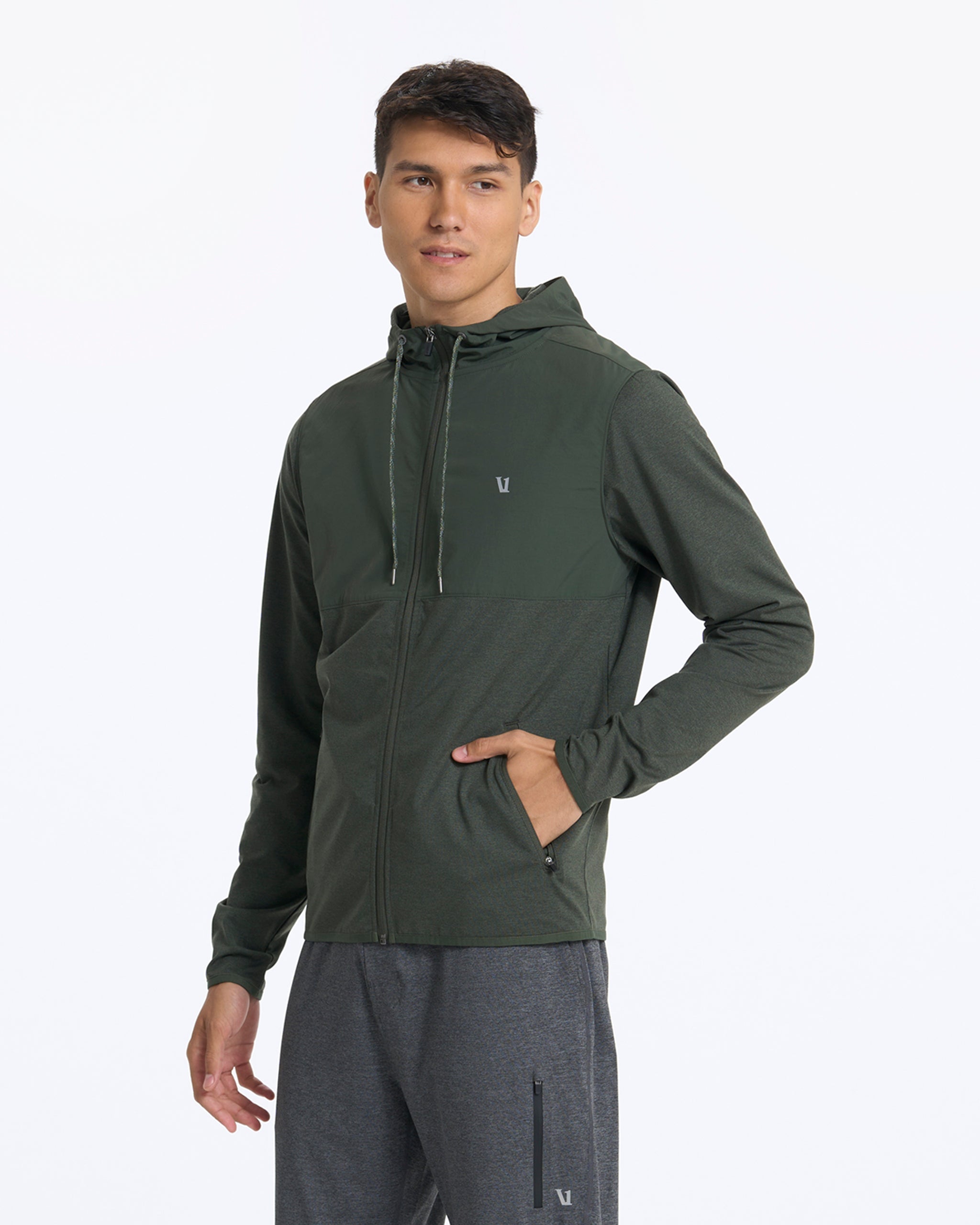 Sunday Element Jacket | Forest Heather - Image 2