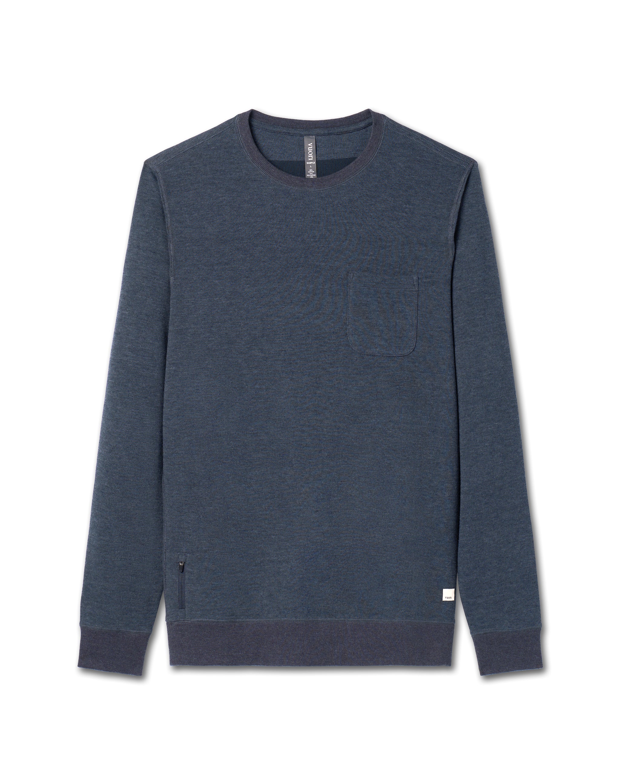 Jeffreys Pullover | Navy Heather - Image 4