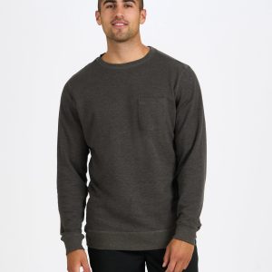 Jeffreys Pullover | Oregano Heather